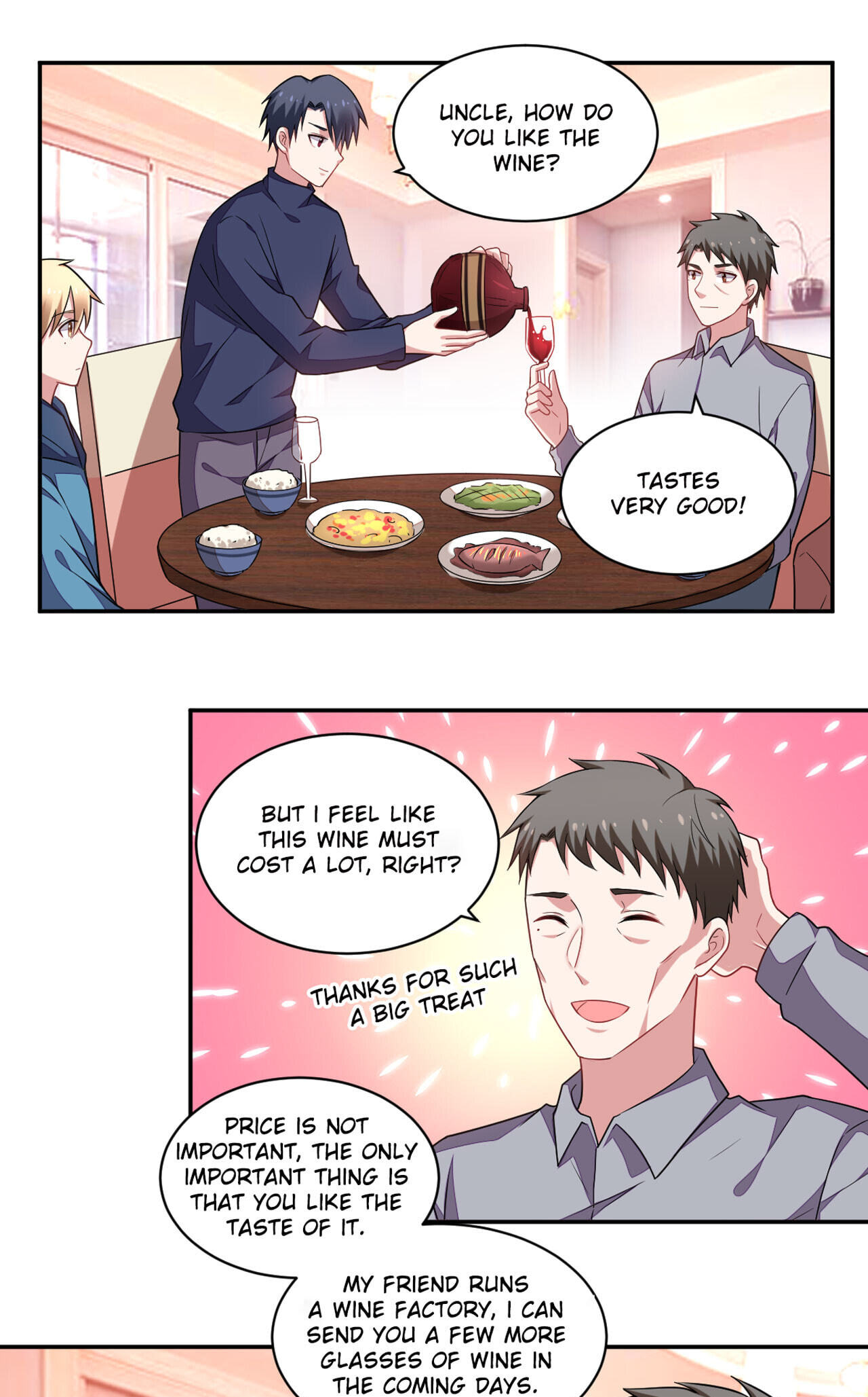 All Strings Attached (Colored) Chapter 144 page 1 - 