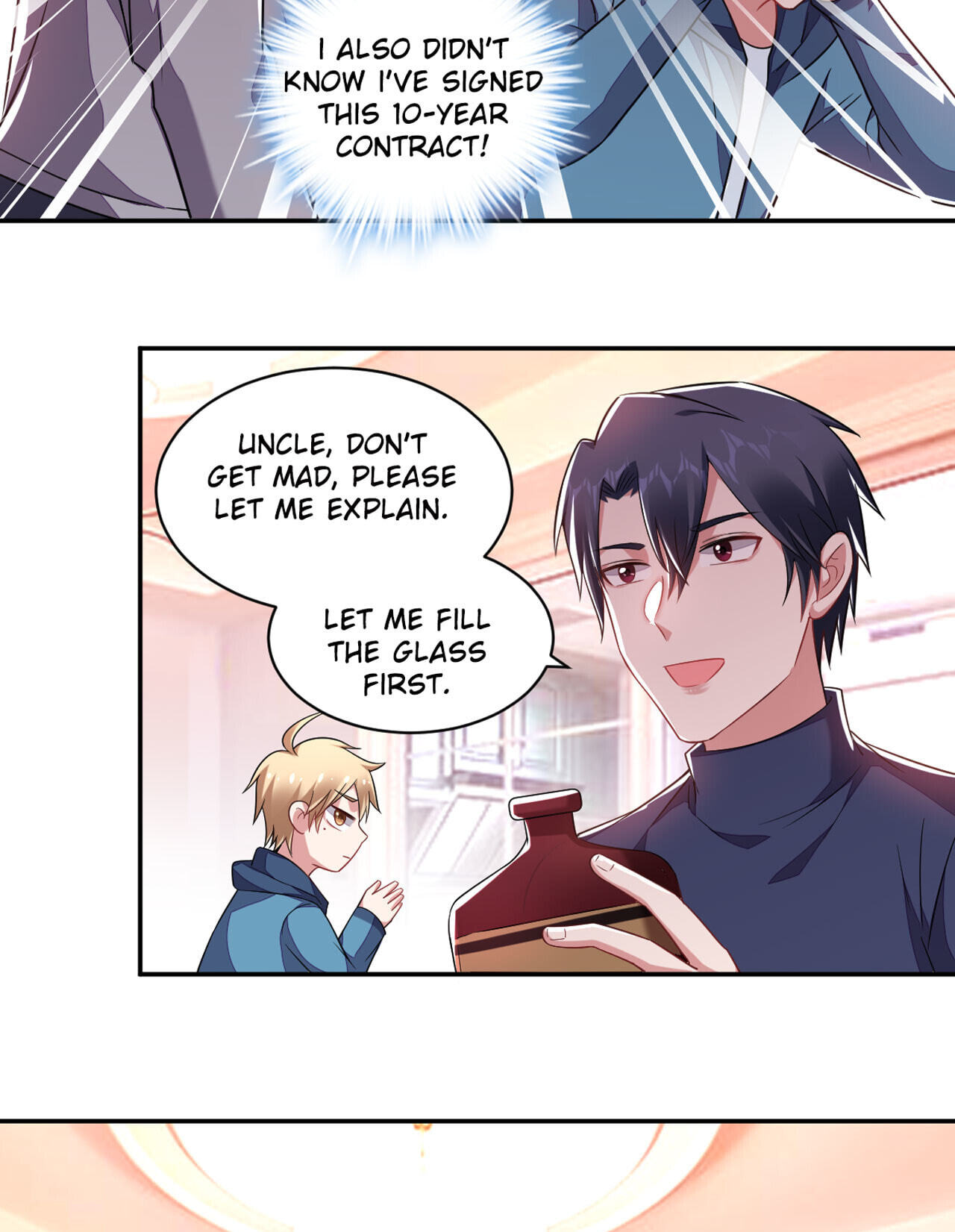 All Strings Attached (Colored) Chapter 144 page 11 - 