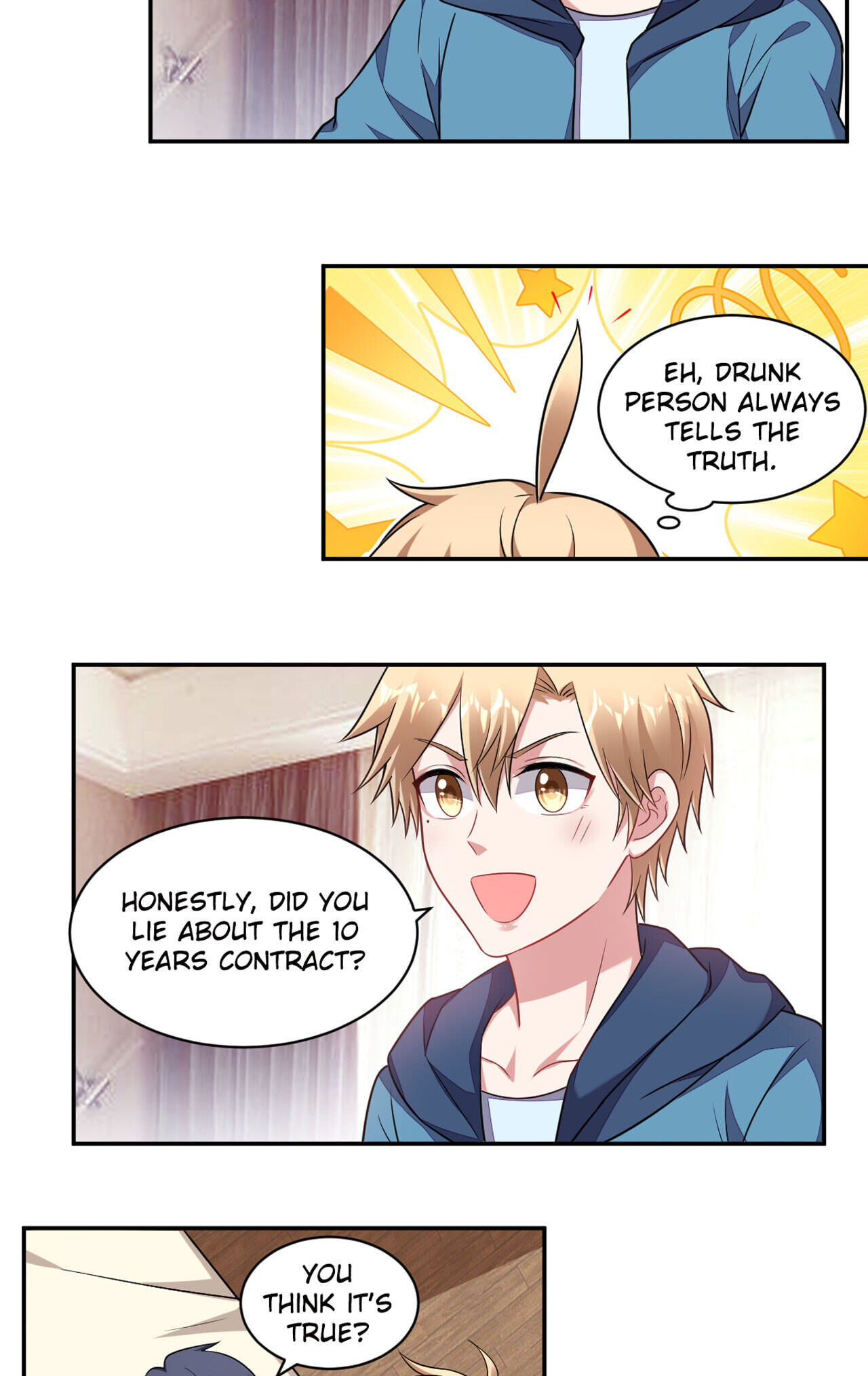 All Strings Attached (Colored) Chapter 144 page 15 - 