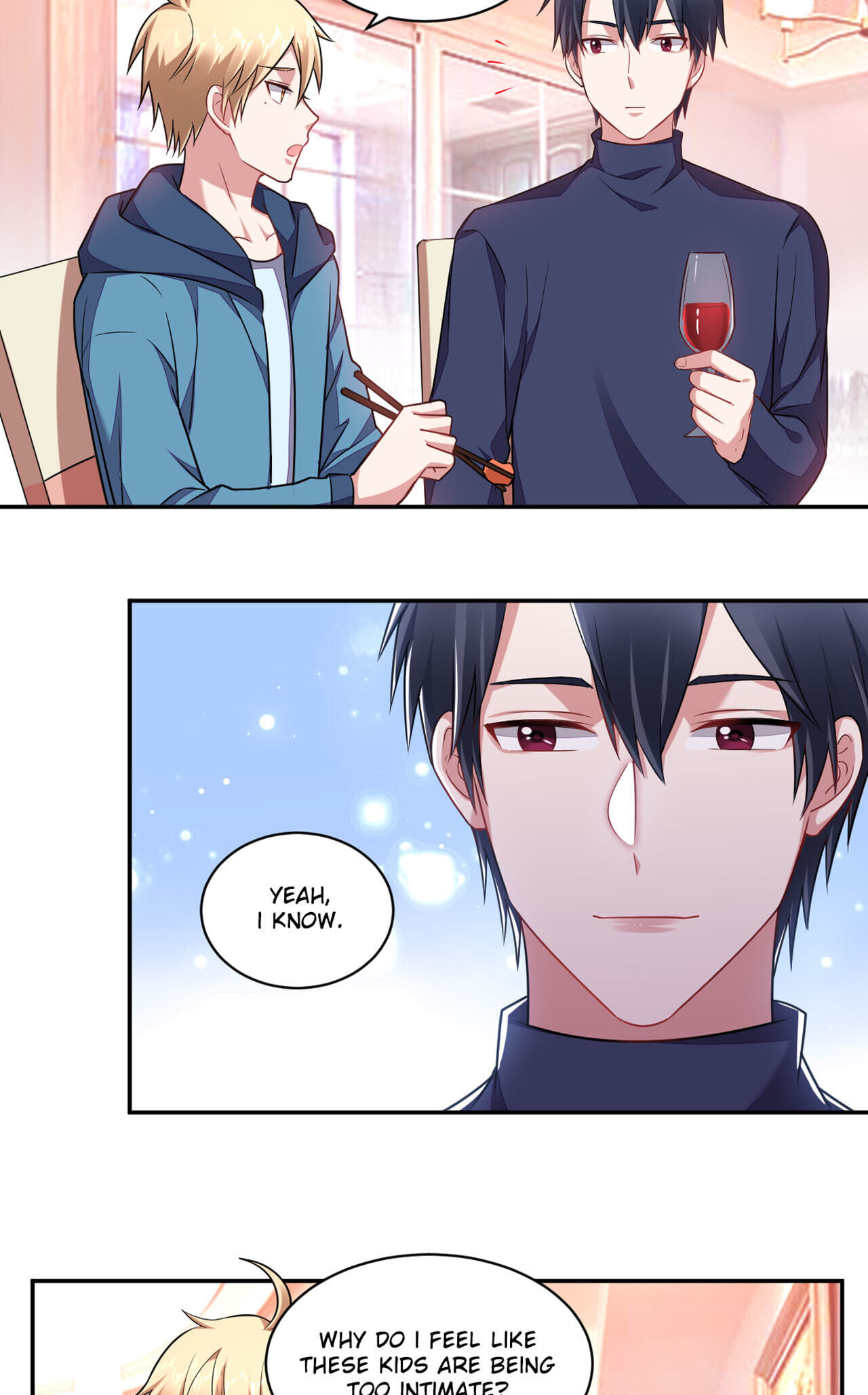 All Strings Attached (Colored) Chapter 144 page 3 - 