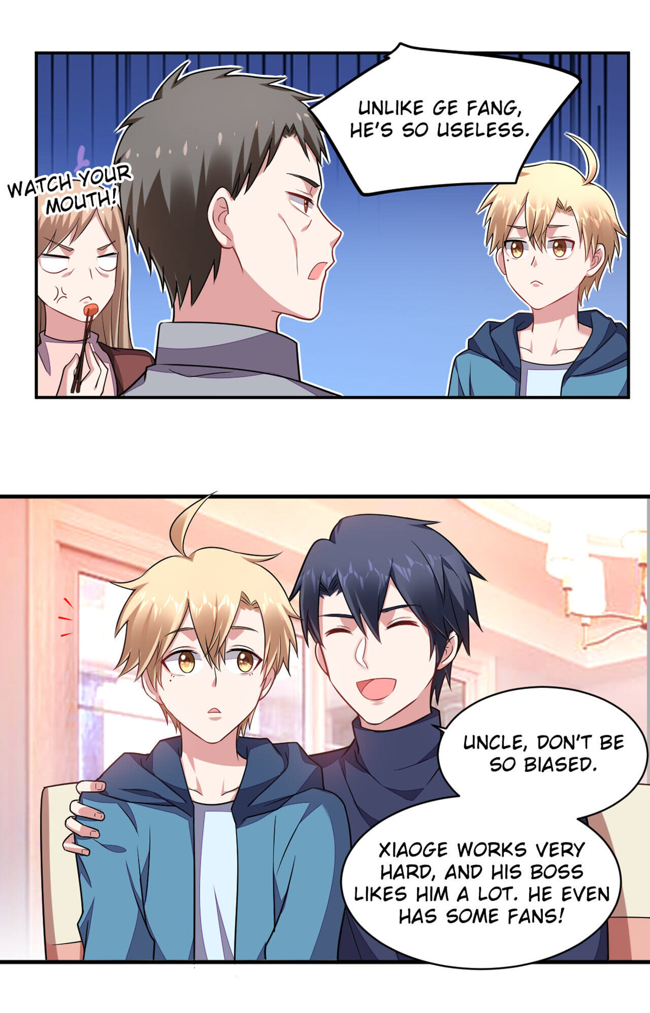 All Strings Attached (Colored) Chapter 144 page 5 - 