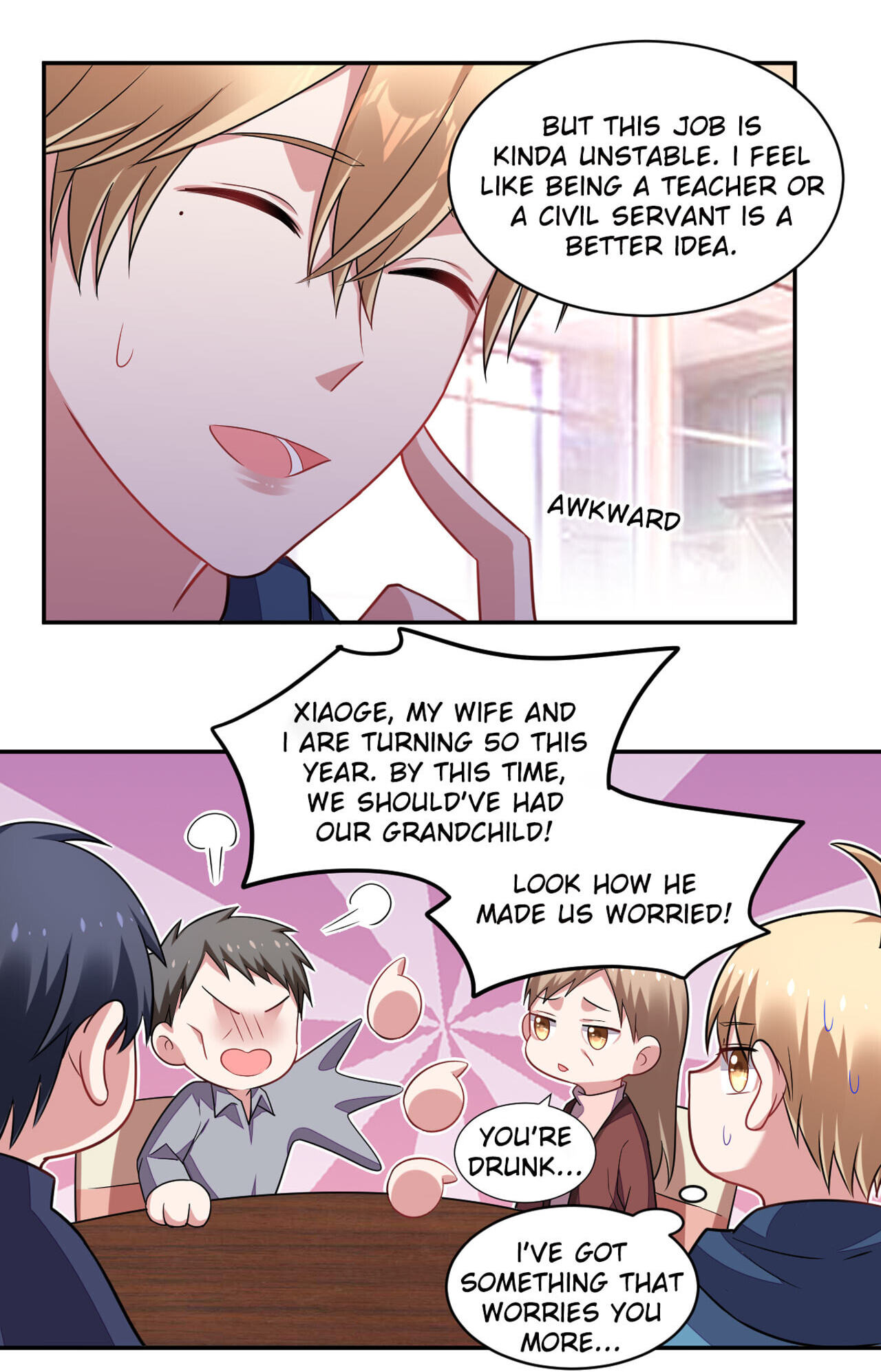 All Strings Attached (Colored) Chapter 144 page 8 - 