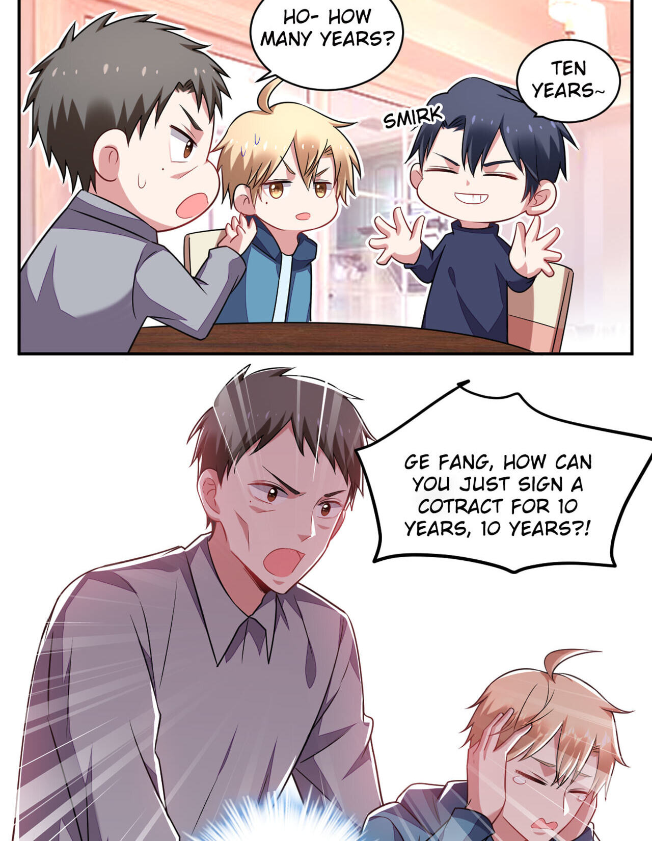 All Strings Attached (Colored) Chapter 144 page 10 - 