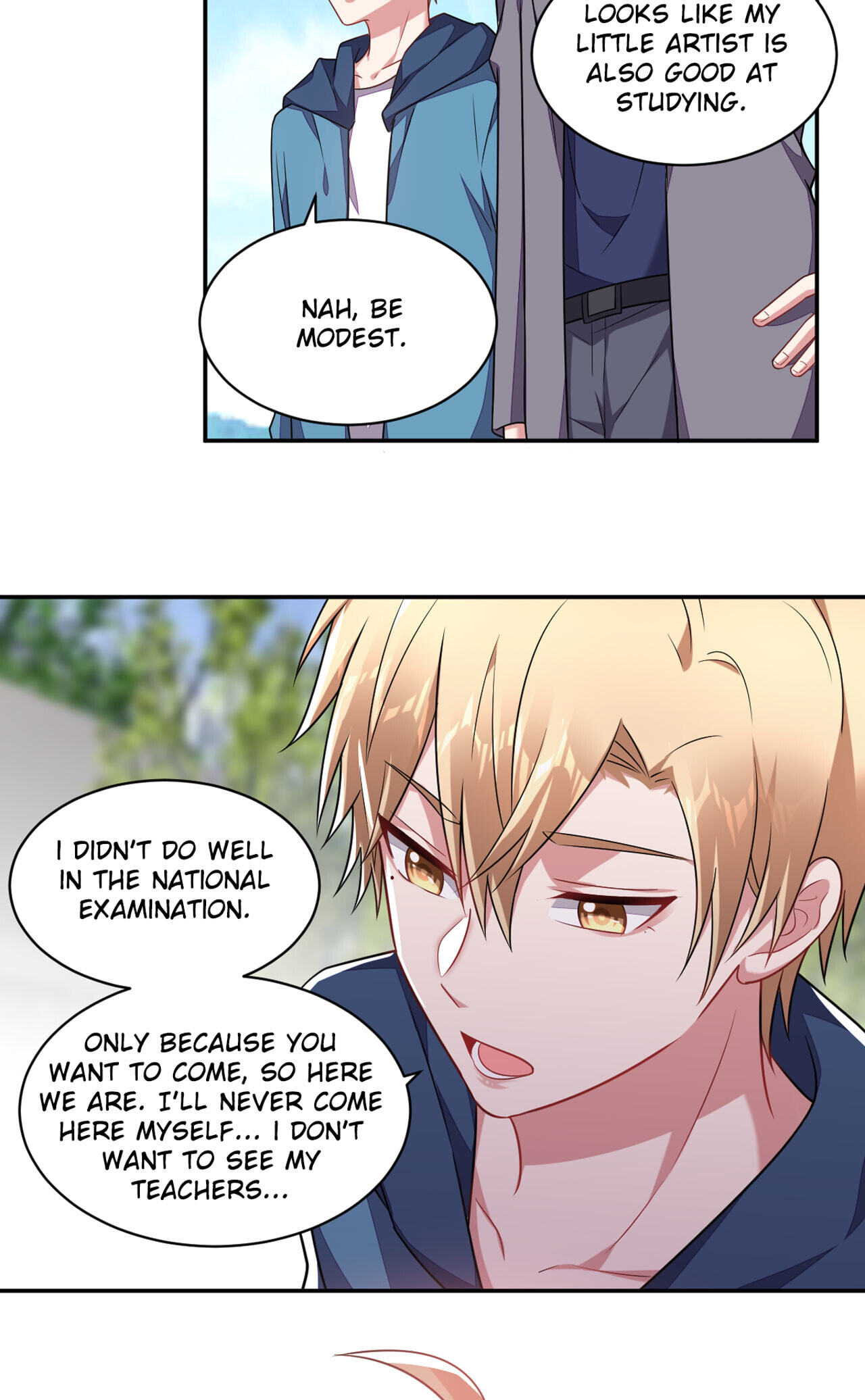 All Strings Attached (Colored) Chapter 145 page 15 - 