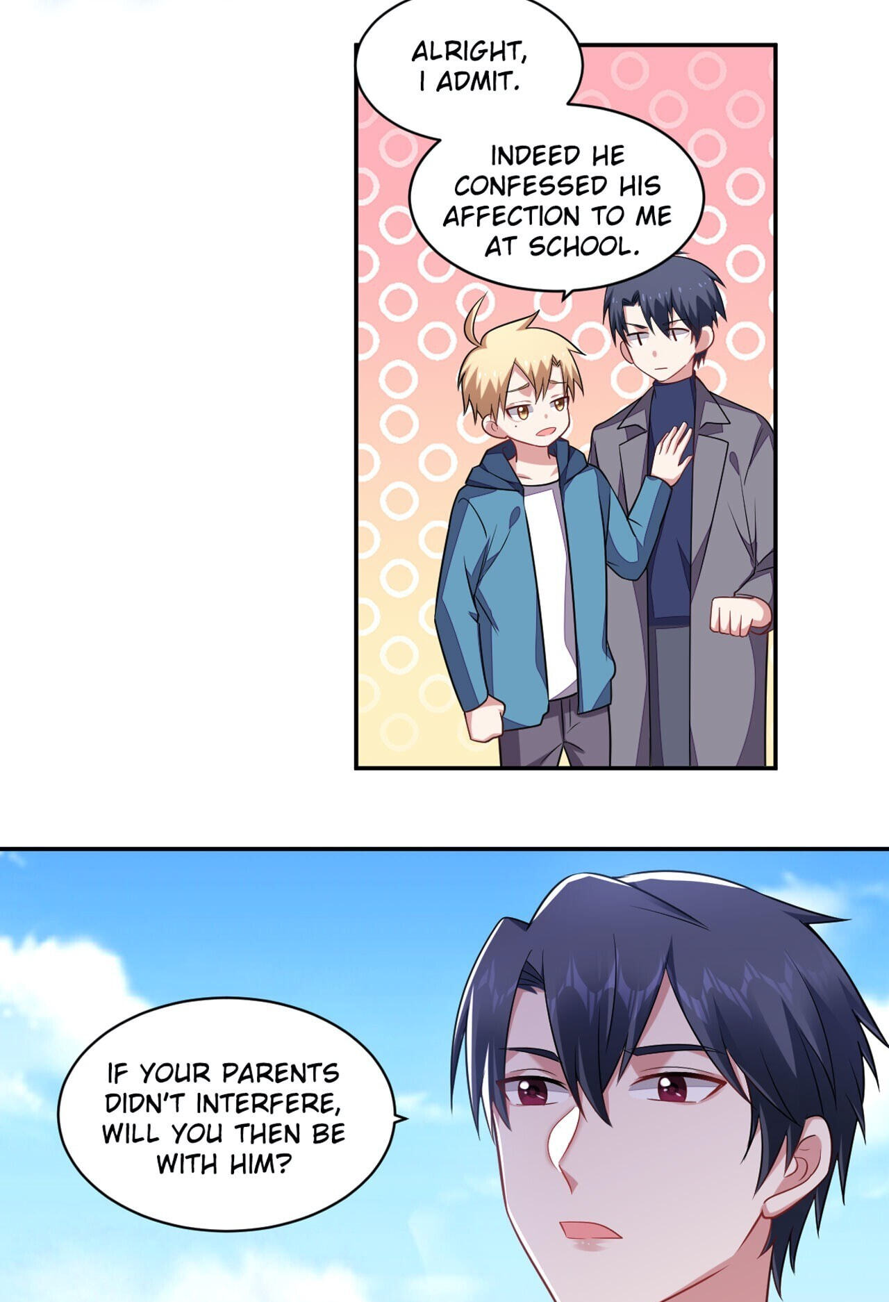 All Strings Attached (Colored) Chapter 146 page 3 - 