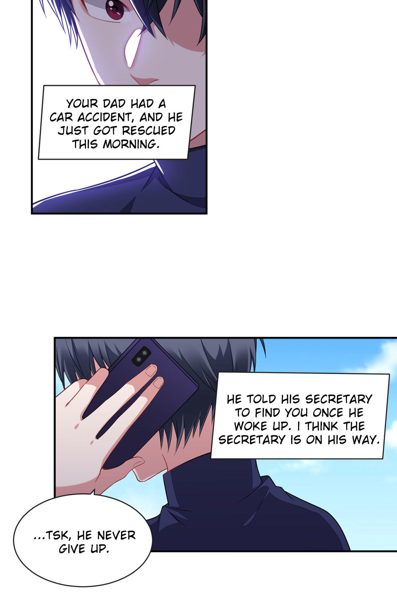 All Strings Attached (Colored) Chapter 148 page 4 - 
