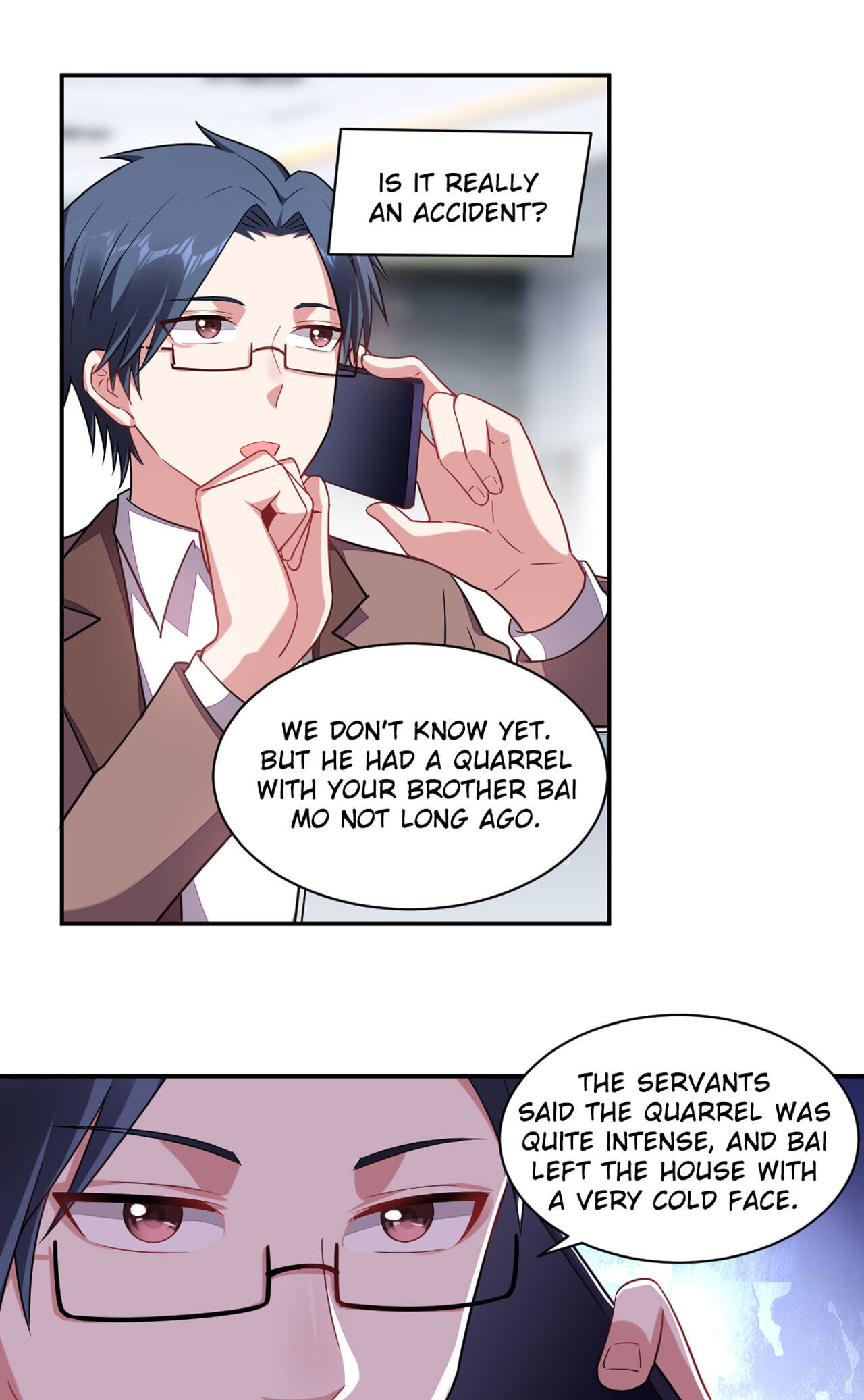 All Strings Attached (Colored) Chapter 148 page 5 - 
