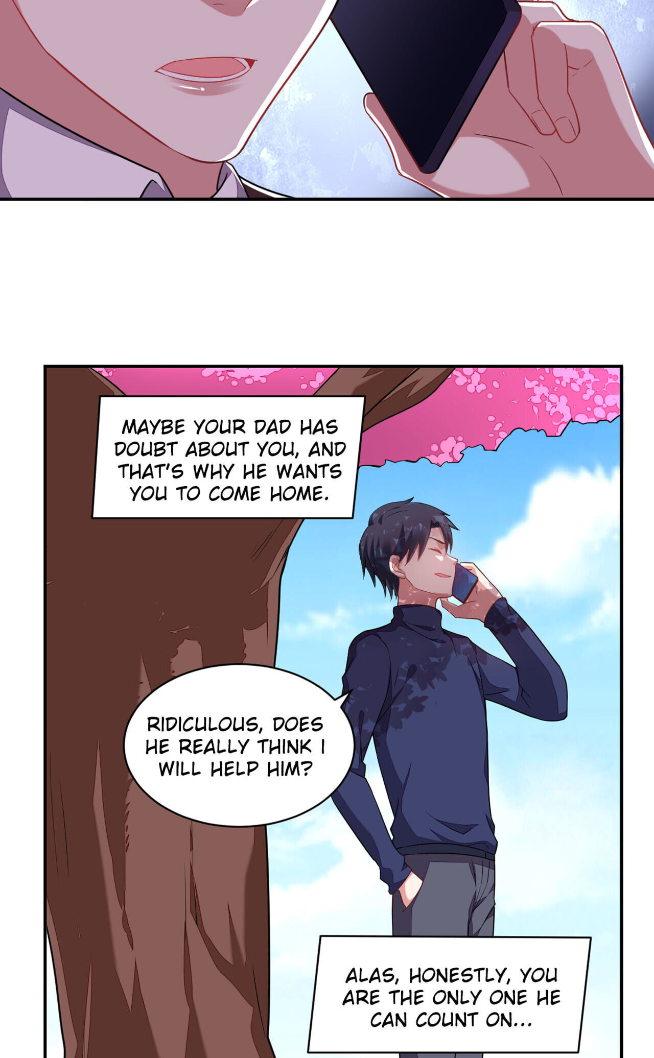 All Strings Attached (Colored) Chapter 148 page 6 - 