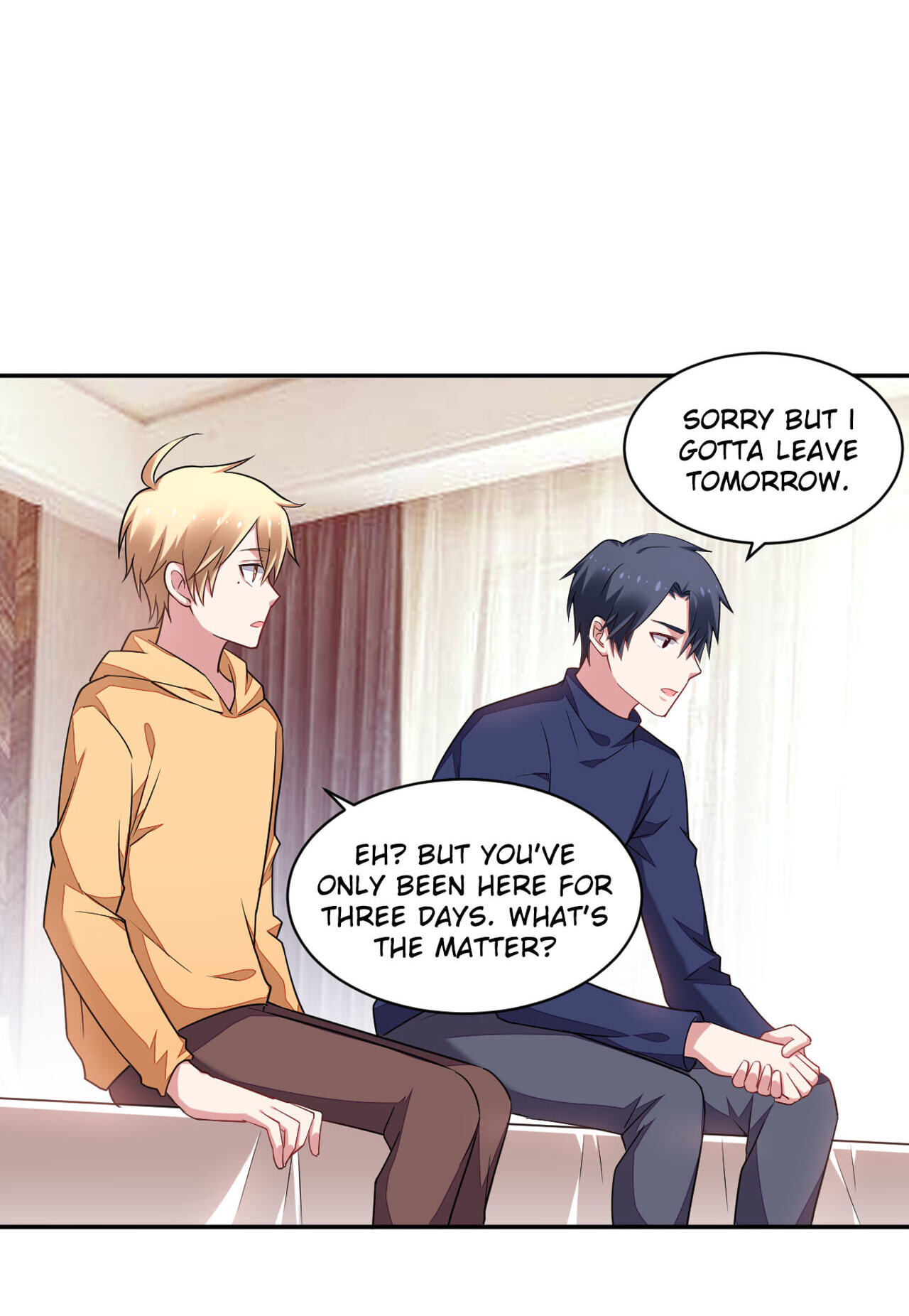 All Strings Attached (Colored) Chapter 149 page 8 - 