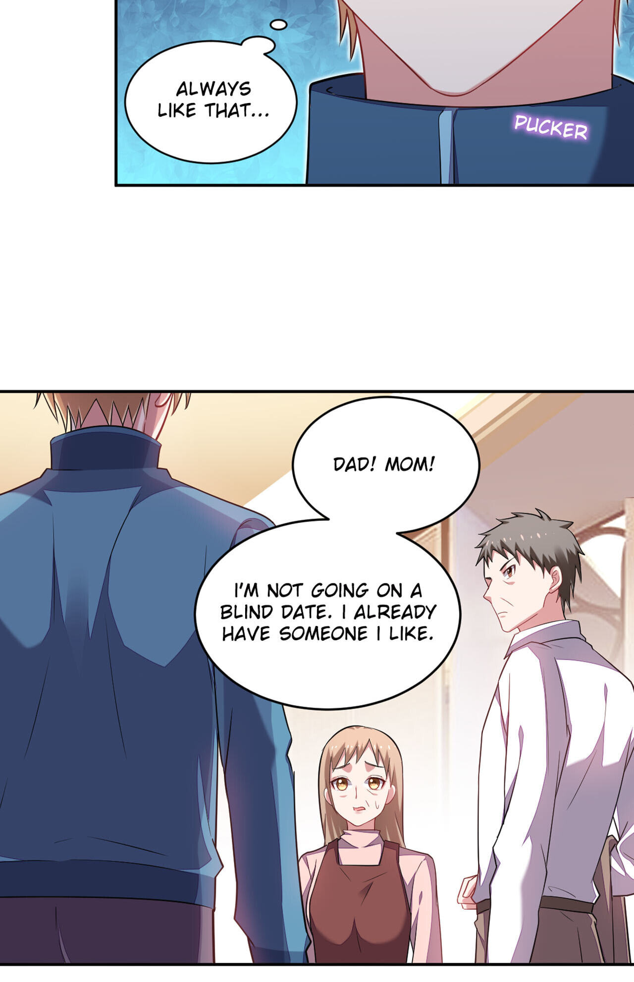 All Strings Attached (Colored) Chapter 150 page 14 - 