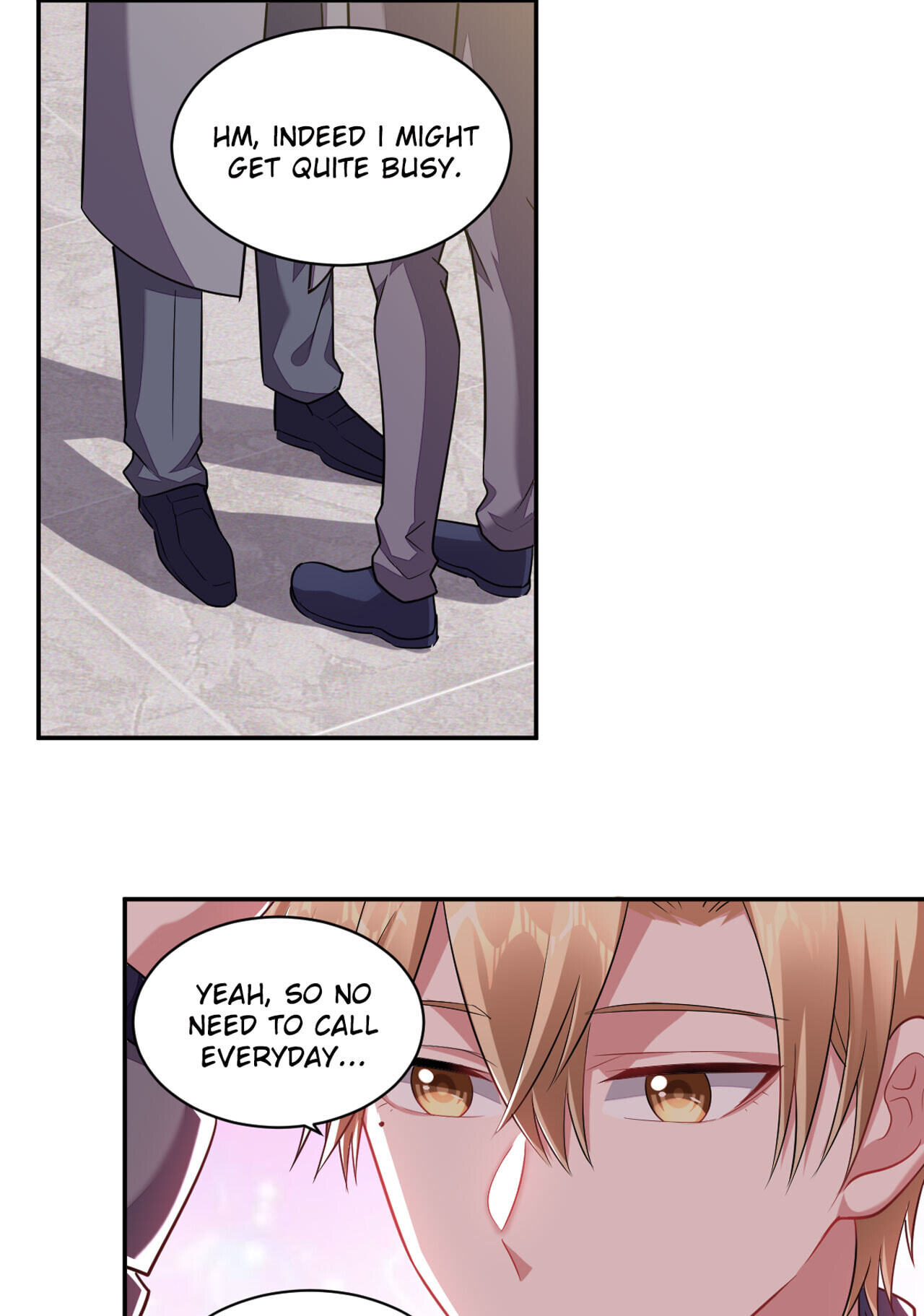 All Strings Attached (Colored) Chapter 150 page 3 - 