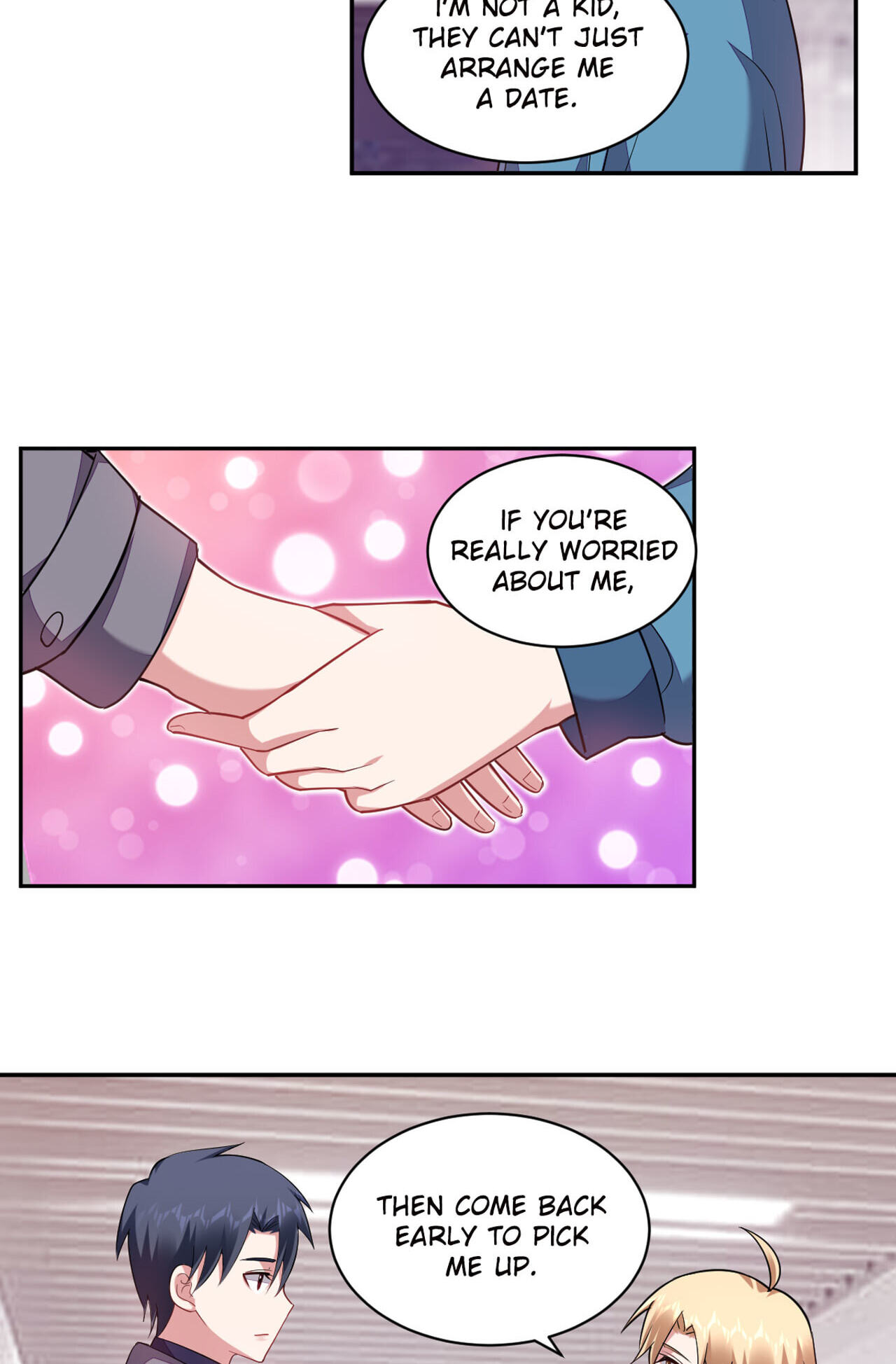 All Strings Attached (Colored) Chapter 150 page 6 - 