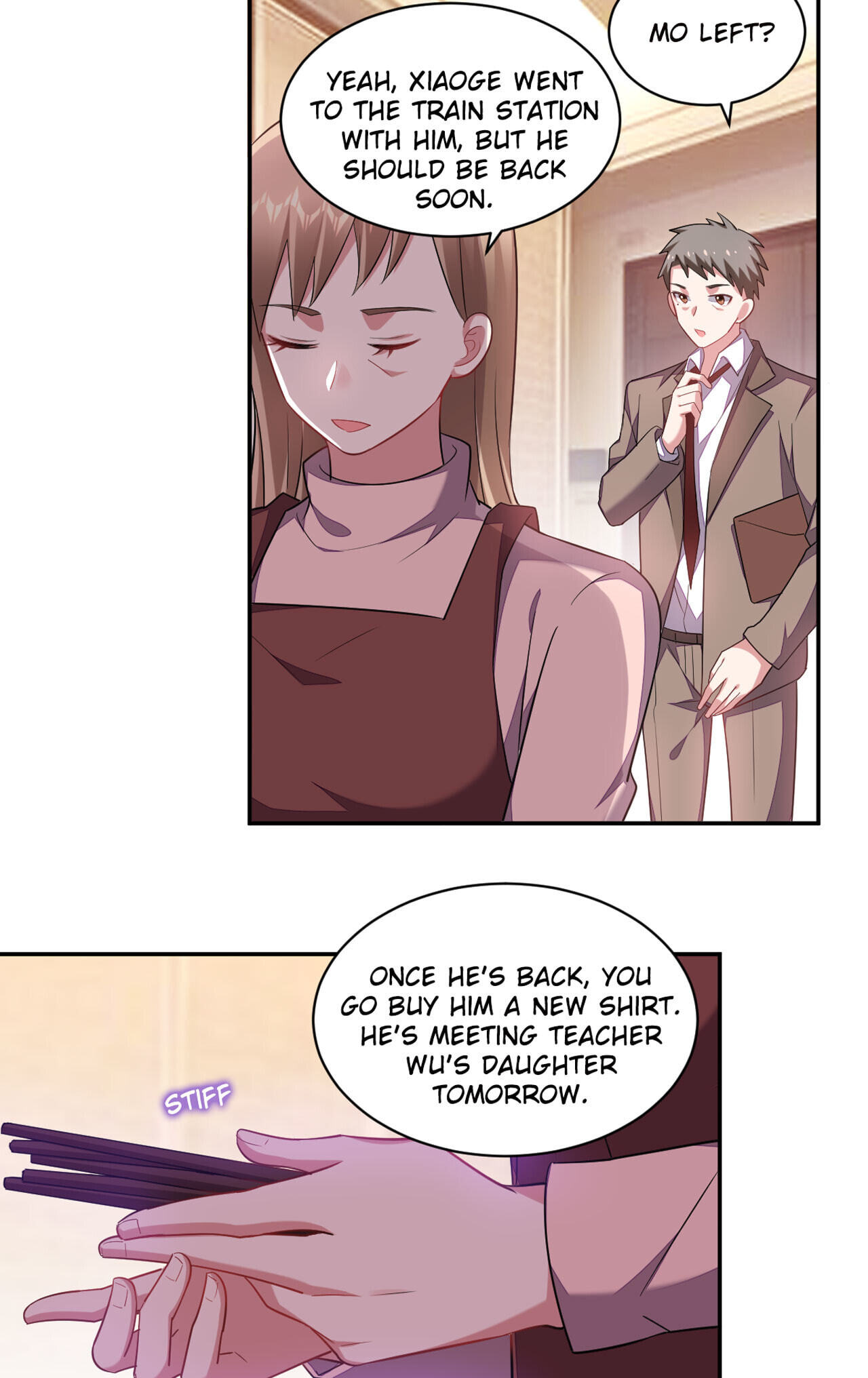 All Strings Attached (Colored) Chapter 150 page 10 - 