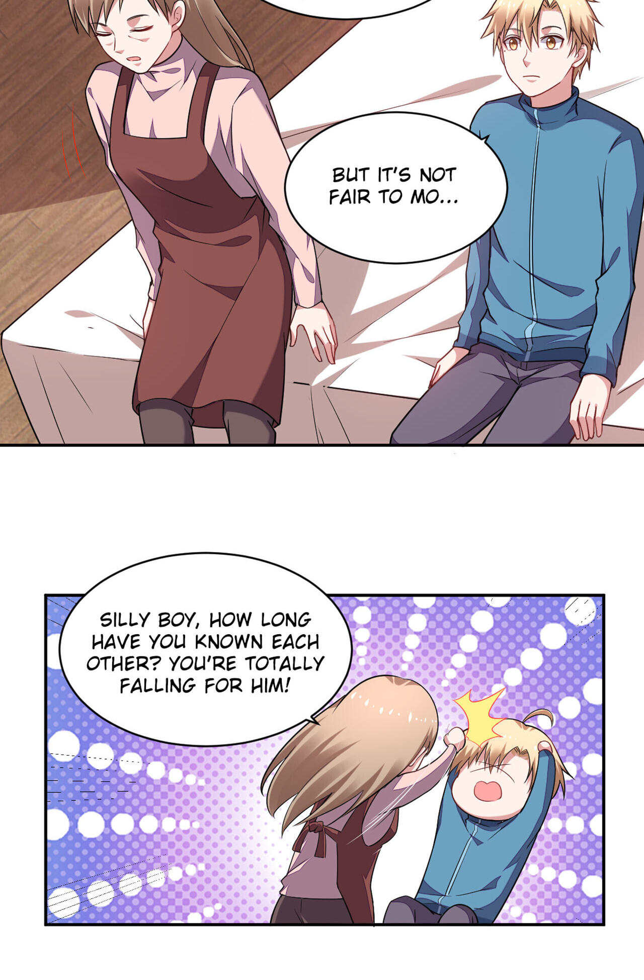 All Strings Attached (Colored) Chapter 151 page 12 - 