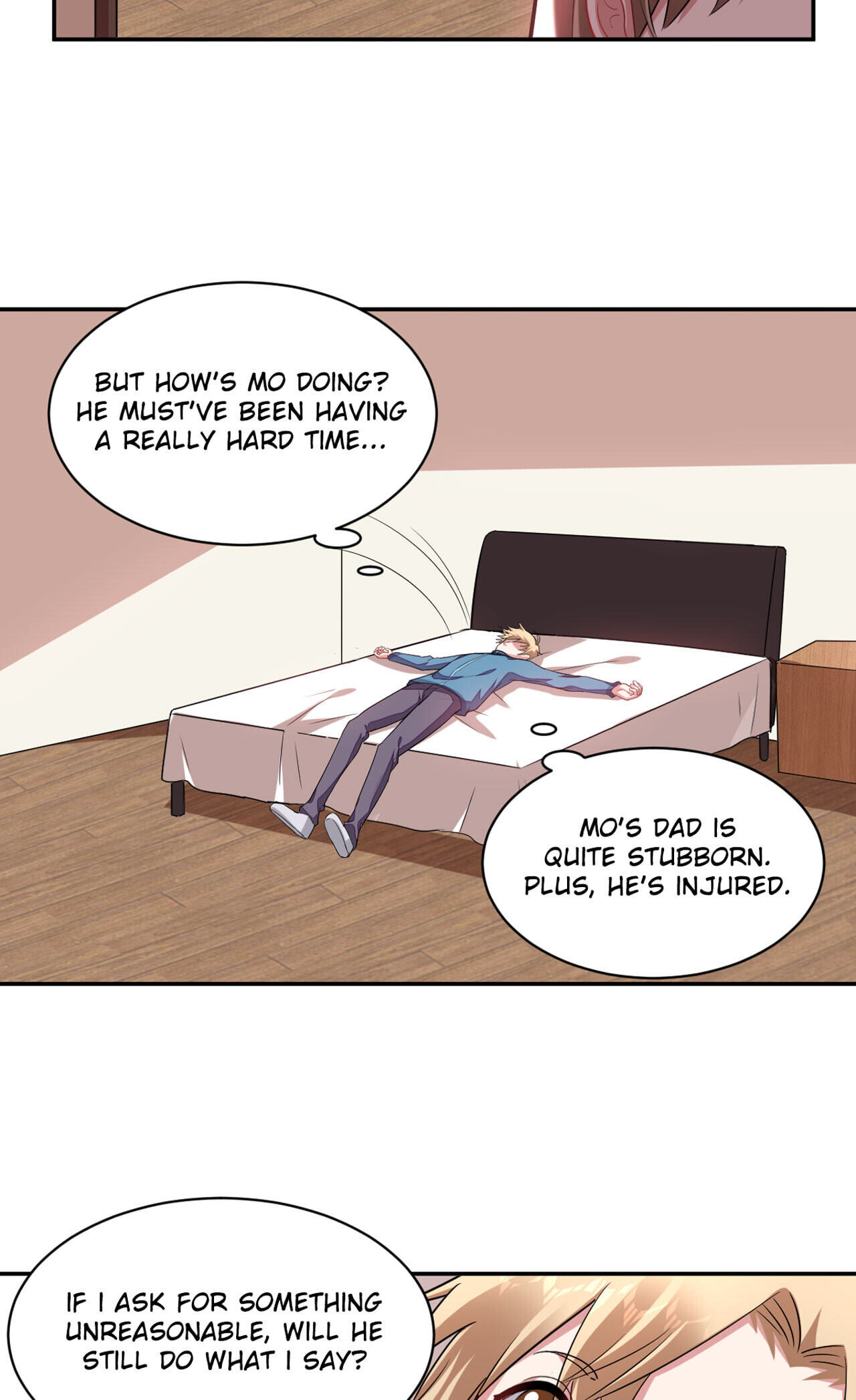 All Strings Attached (Colored) Chapter 151 page 14 - 