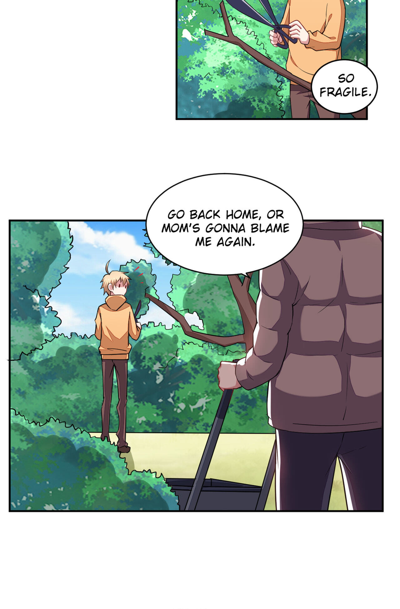 All Strings Attached (Colored) Chapter 152 page 7 - 