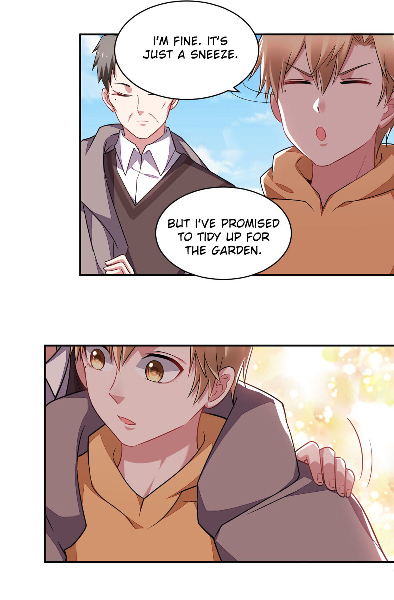 All Strings Attached (Colored) Chapter 152 page 8 - 