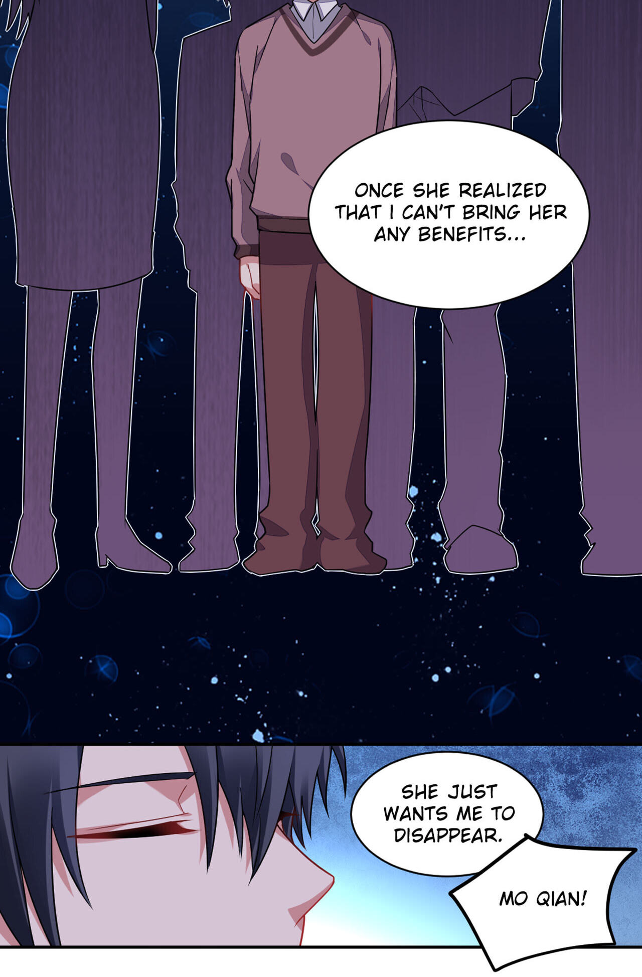 All Strings Attached (Colored) Chapter 153 page 8 - 