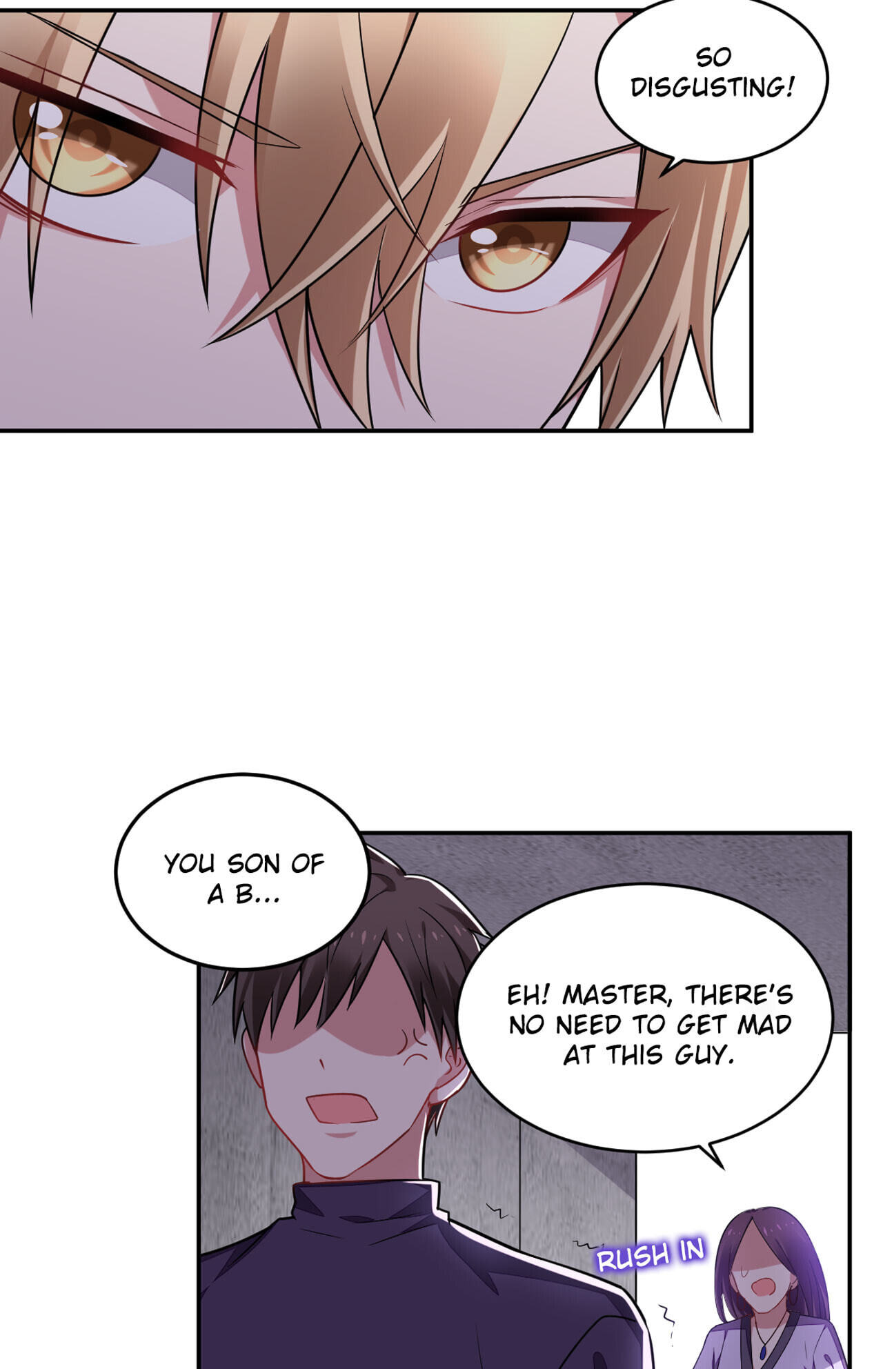 All Strings Attached (Colored) Chapter 155 page 19 - 