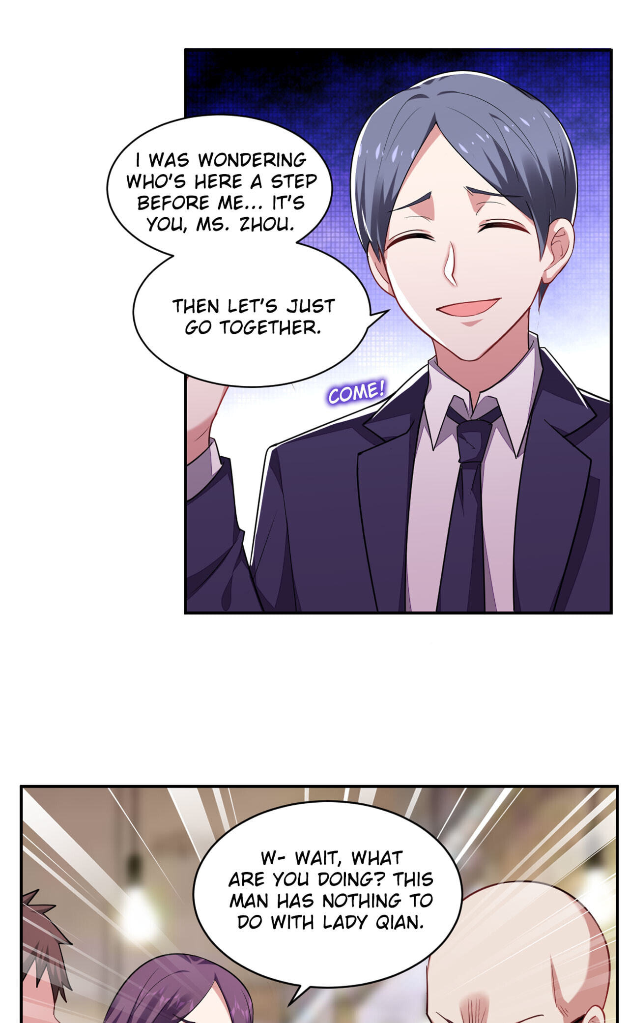 All Strings Attached (Colored) Chapter 155 page 3 - 