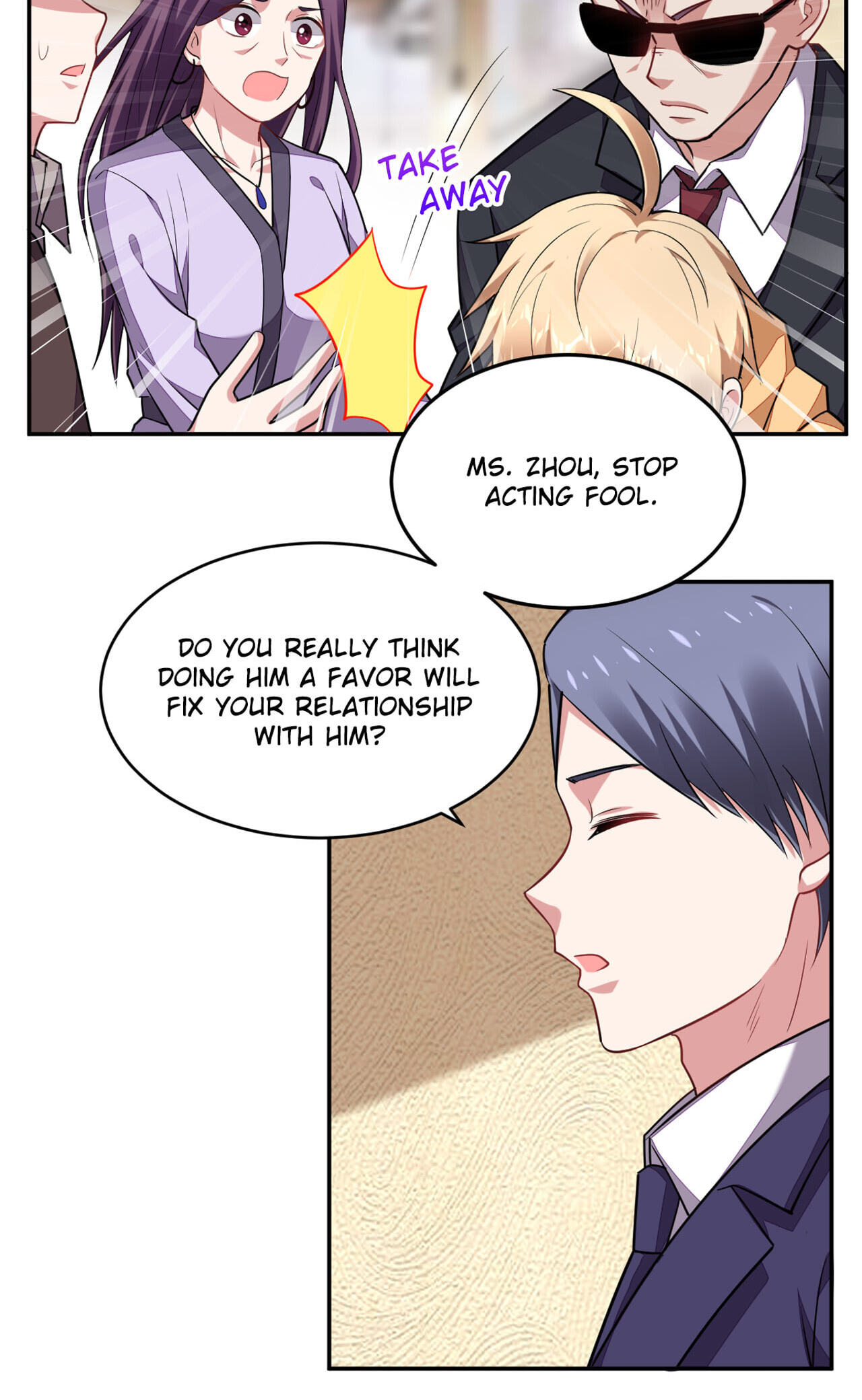 All Strings Attached (Colored) Chapter 155 page 4 - 