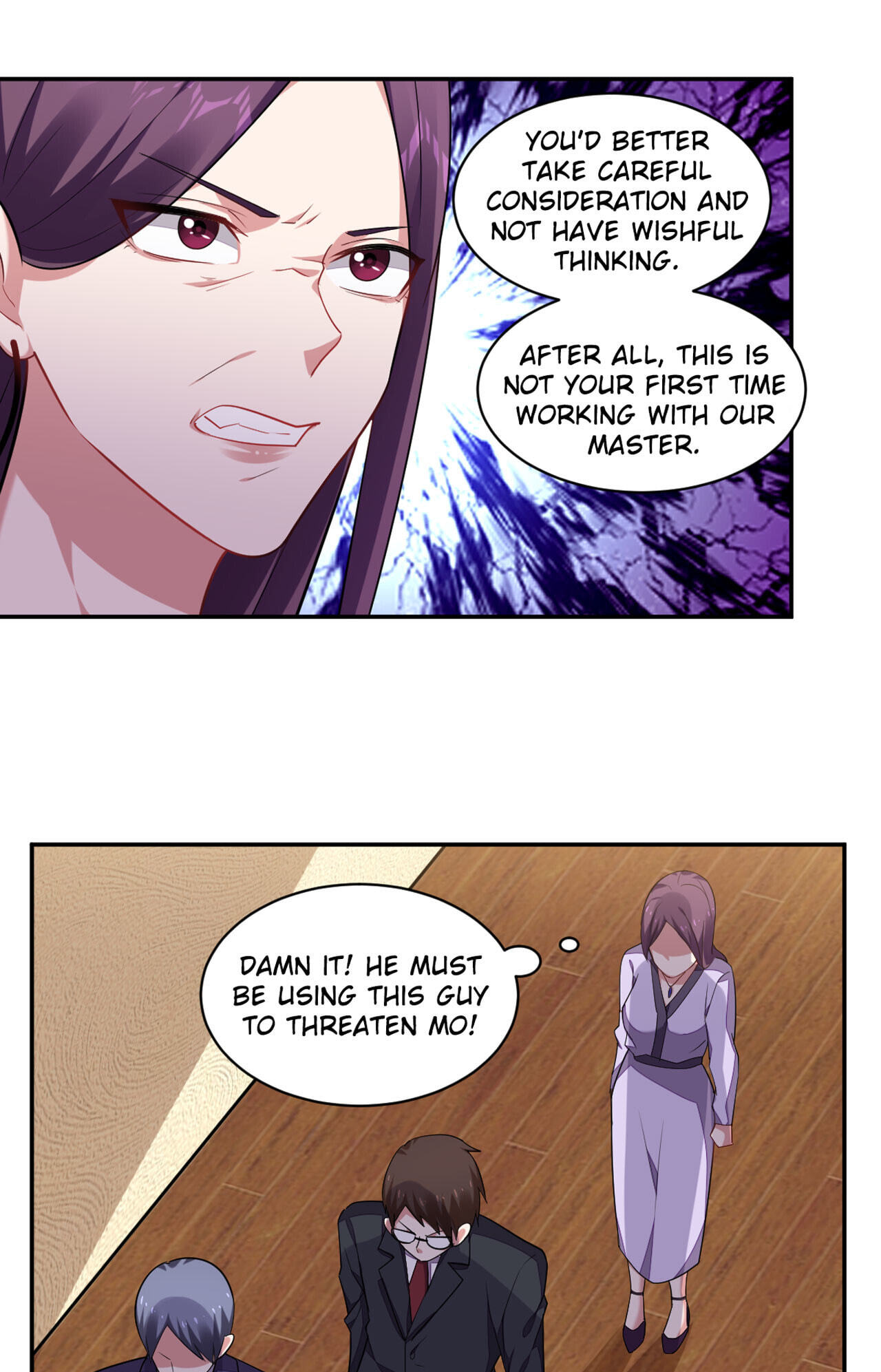 All Strings Attached (Colored) Chapter 155 page 5 - 