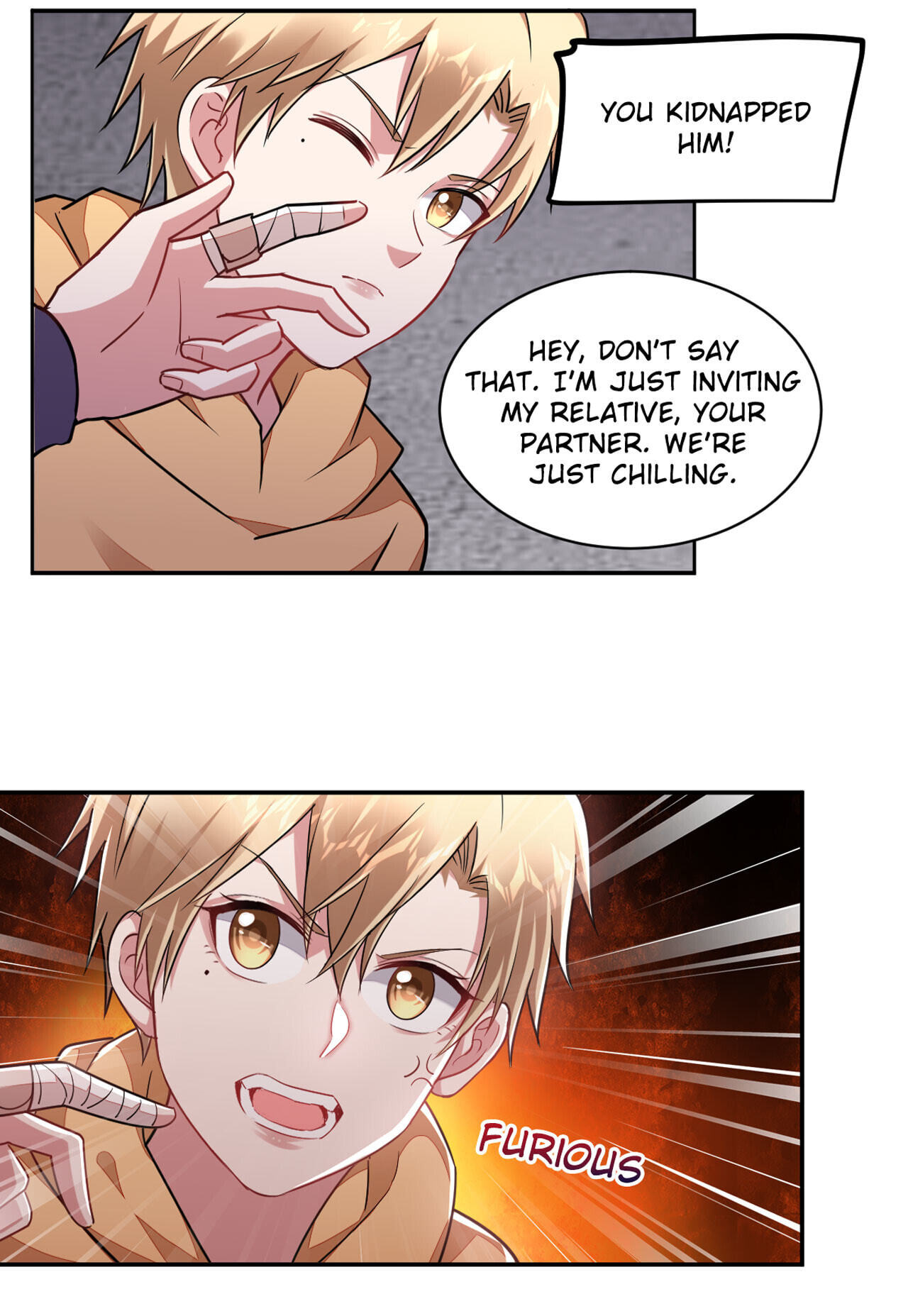All Strings Attached (Colored) Chapter 156 page 15 - 
