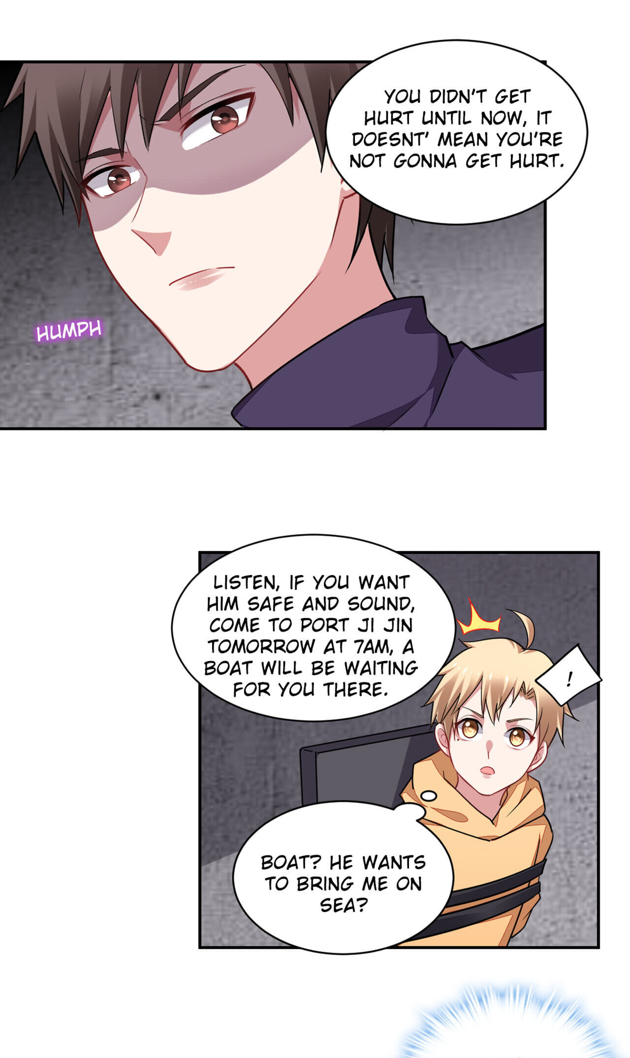 All Strings Attached (Colored) Chapter 156 page 17 - 