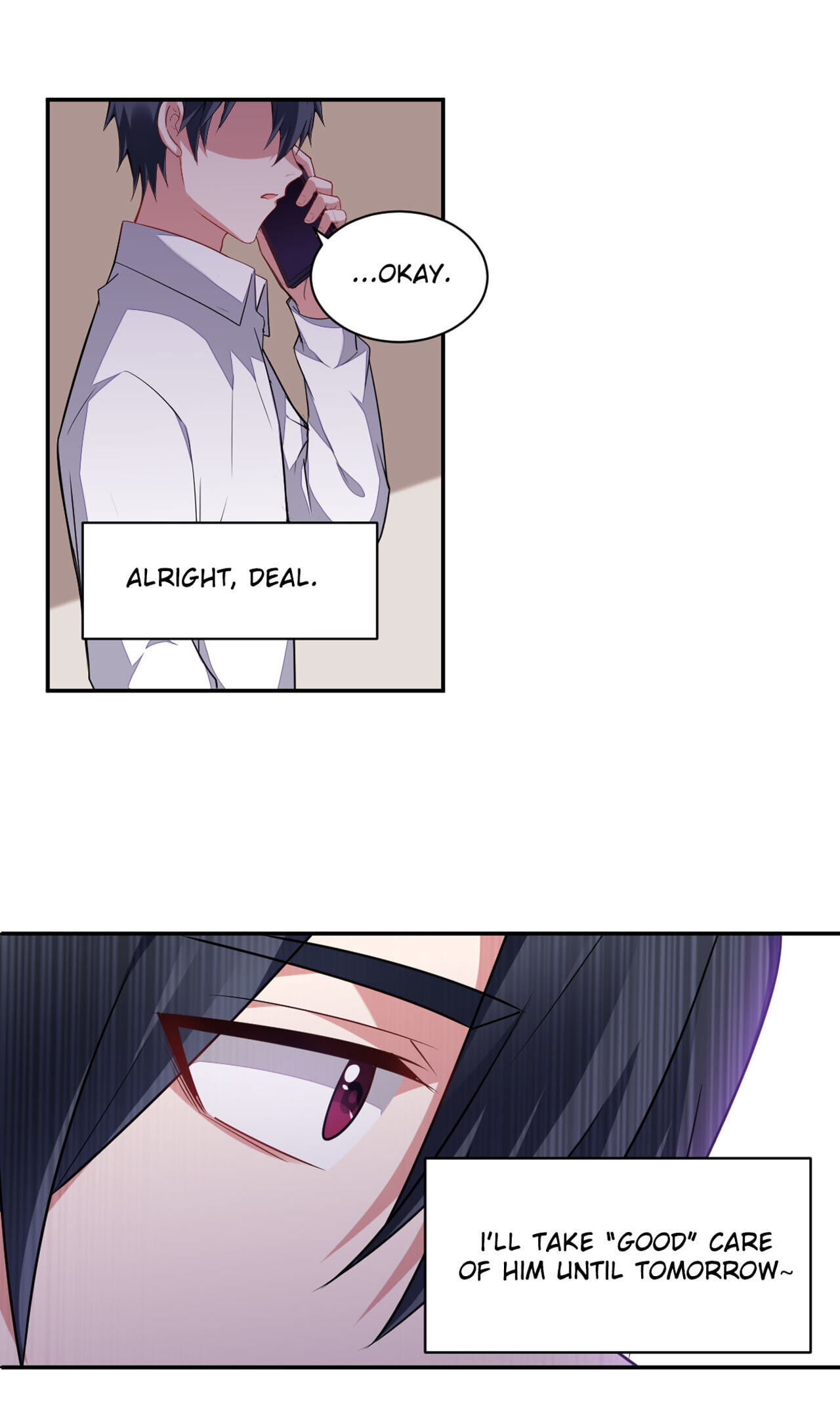 All Strings Attached (Colored) Chapter 156 page 20 - 