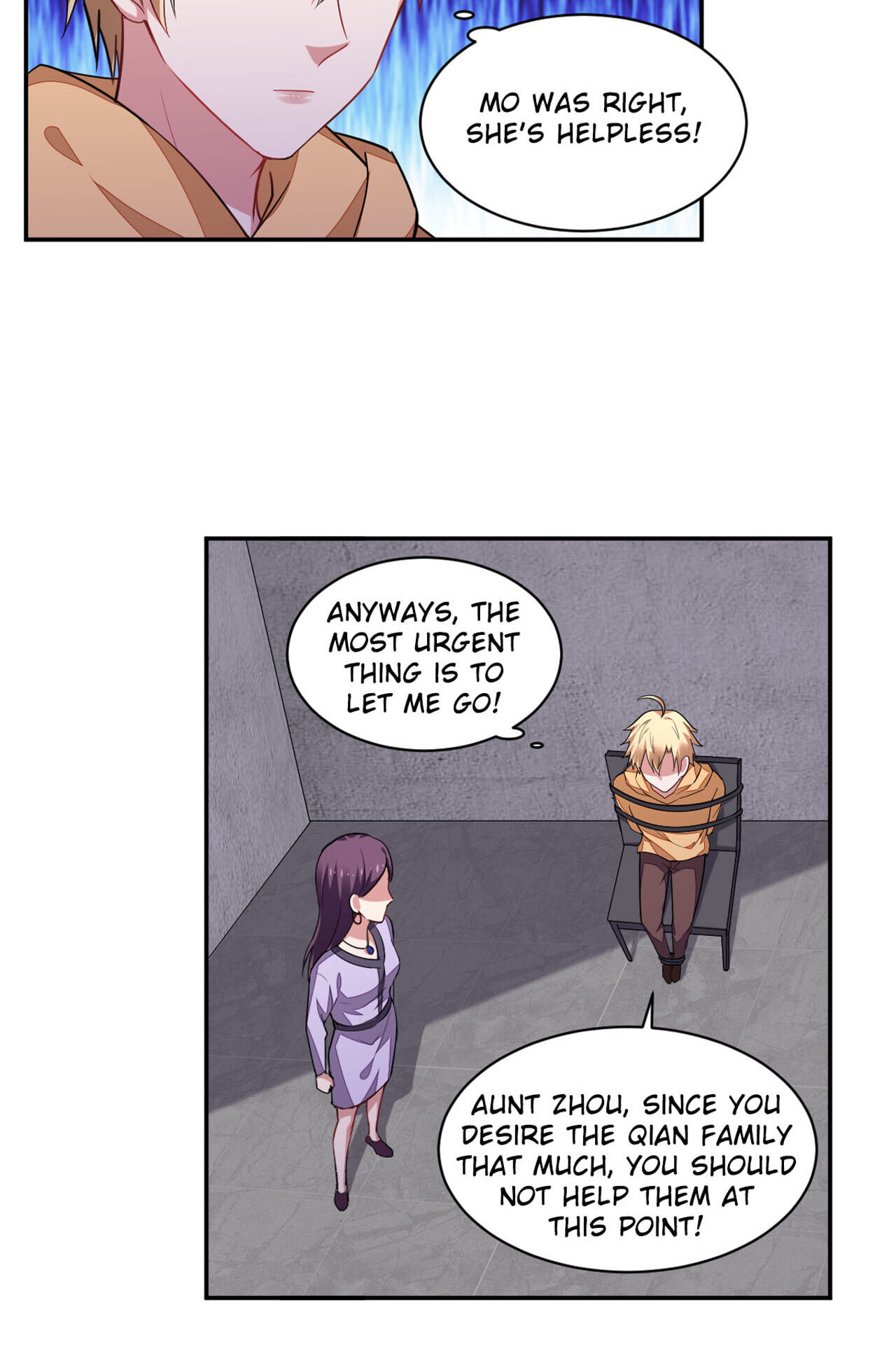 All Strings Attached (Colored) Chapter 156 page 4 - 