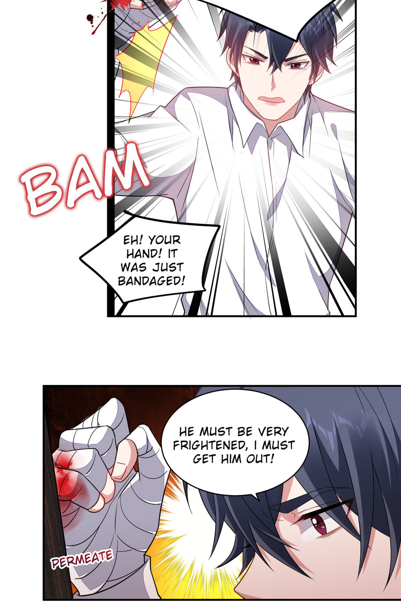 All Strings Attached (Colored) Chapter 157 page 12 - 