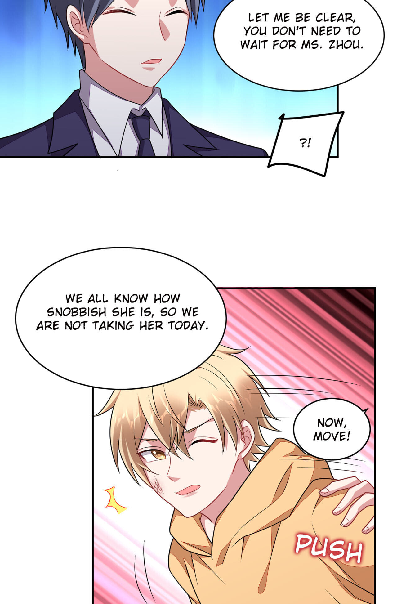 All Strings Attached (Colored) Chapter 157 page 19 - 