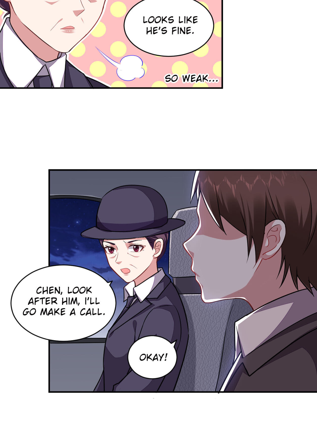 All Strings Attached (Colored) Chapter 158 page 3 - 