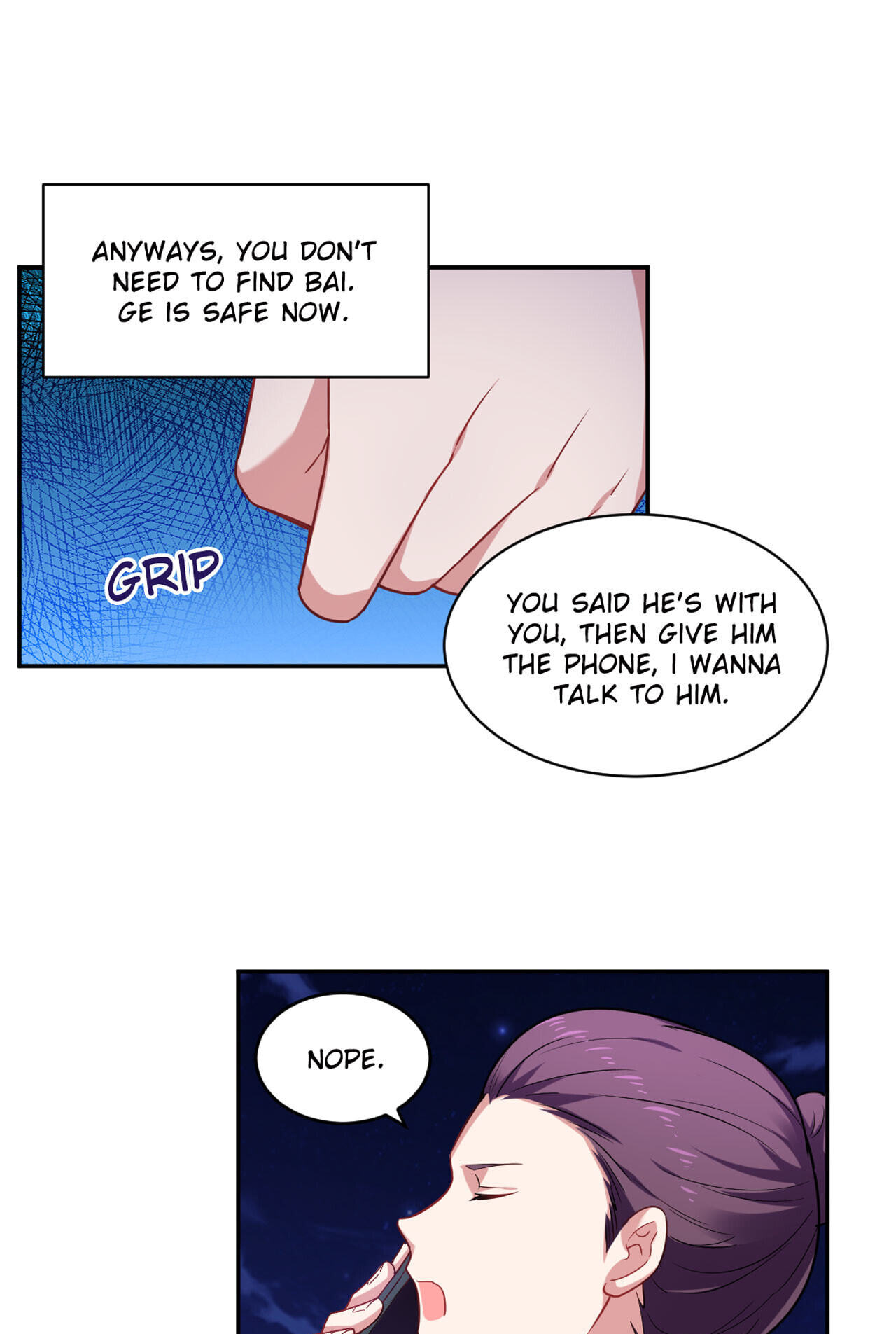 All Strings Attached (Colored) Chapter 158 page 7 - 