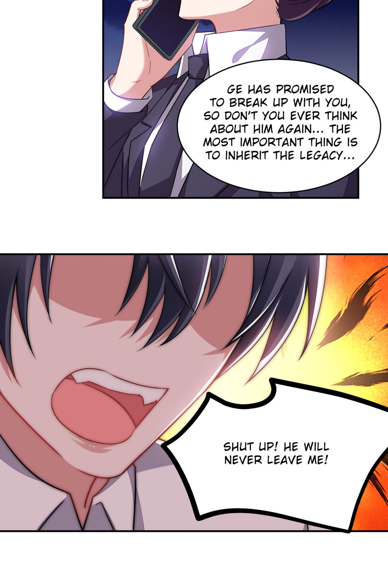 All Strings Attached (Colored) Chapter 158 page 8 - 