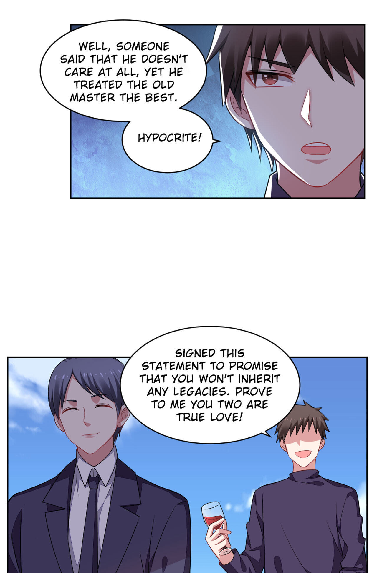 All Strings Attached (Colored) Chapter 159 page 11 - 