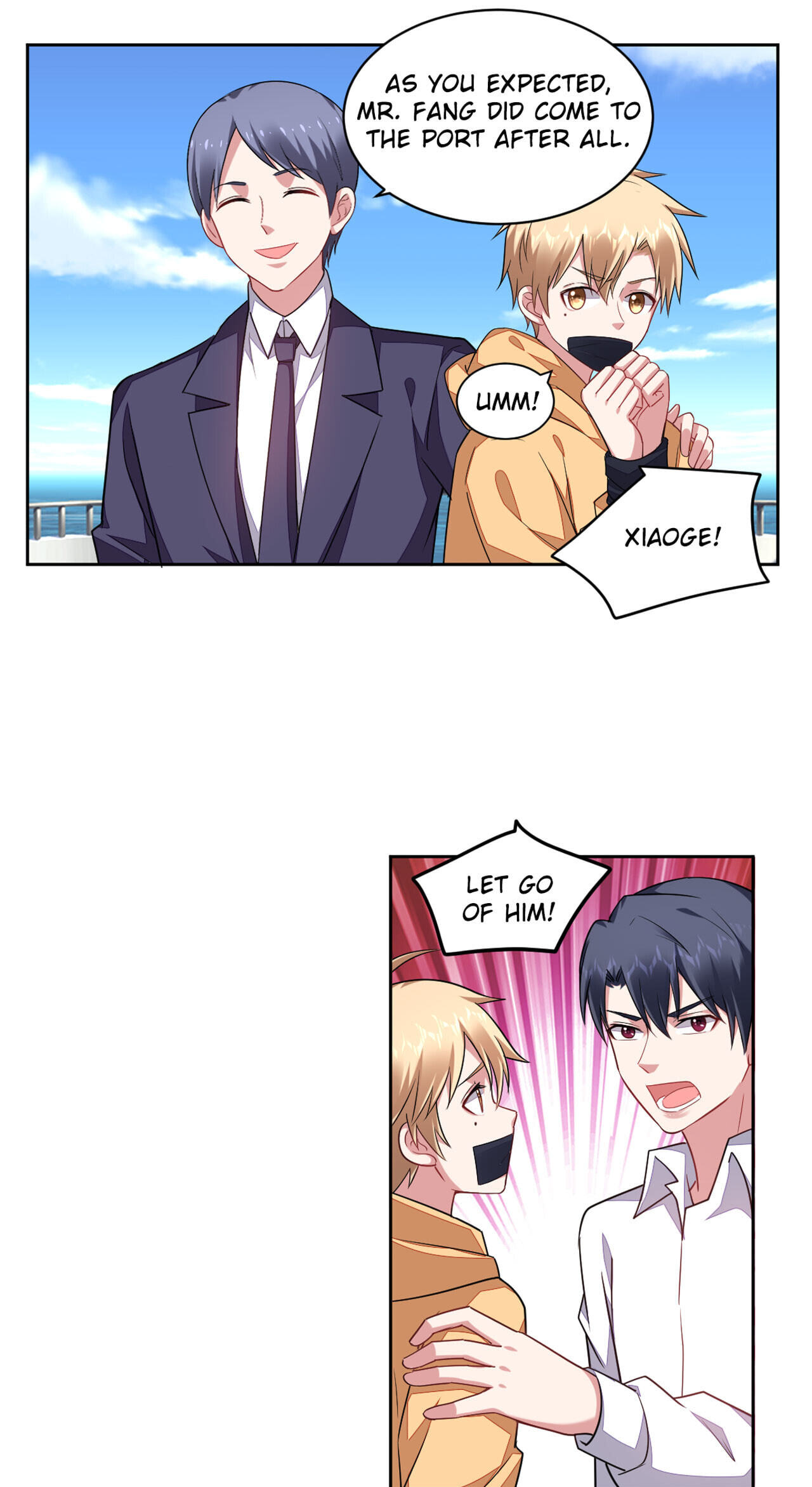All Strings Attached (Colored) Chapter 159 page 15 - 