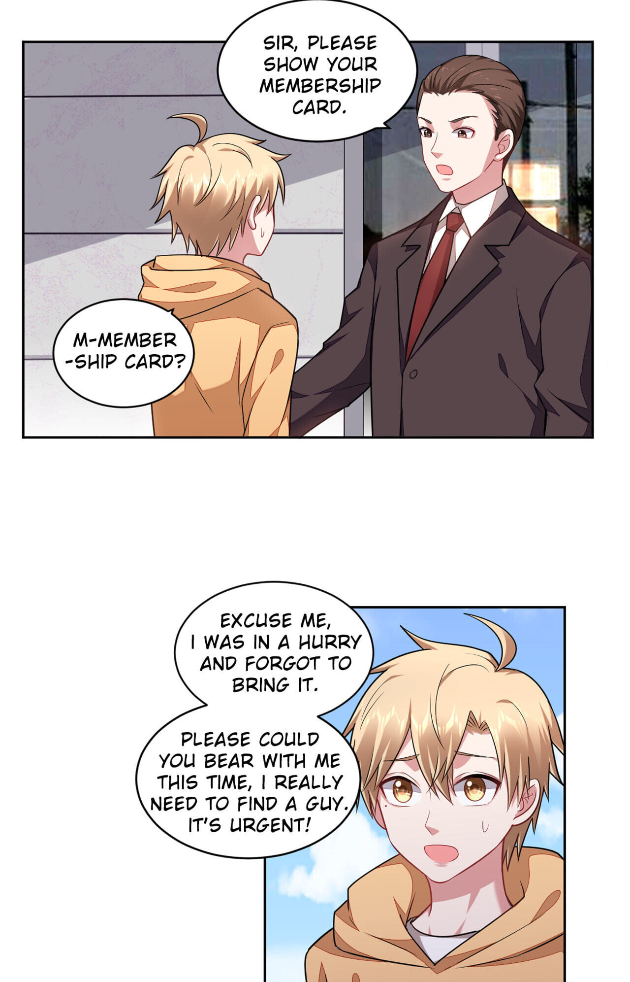 All Strings Attached (Colored) Chapter 159 page 3 - 