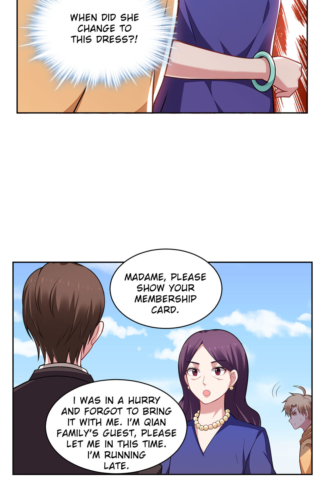 All Strings Attached (Colored) Chapter 159 page 6 - 