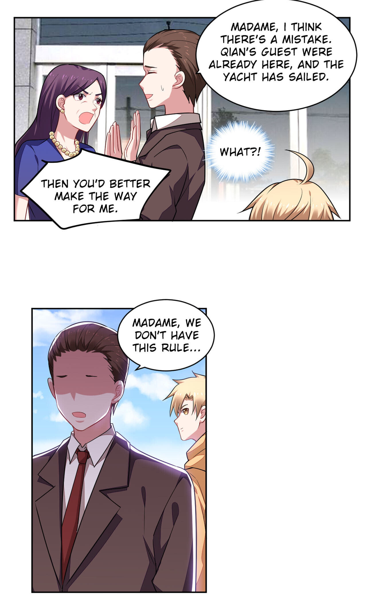 All Strings Attached (Colored) Chapter 159 page 7 - 
