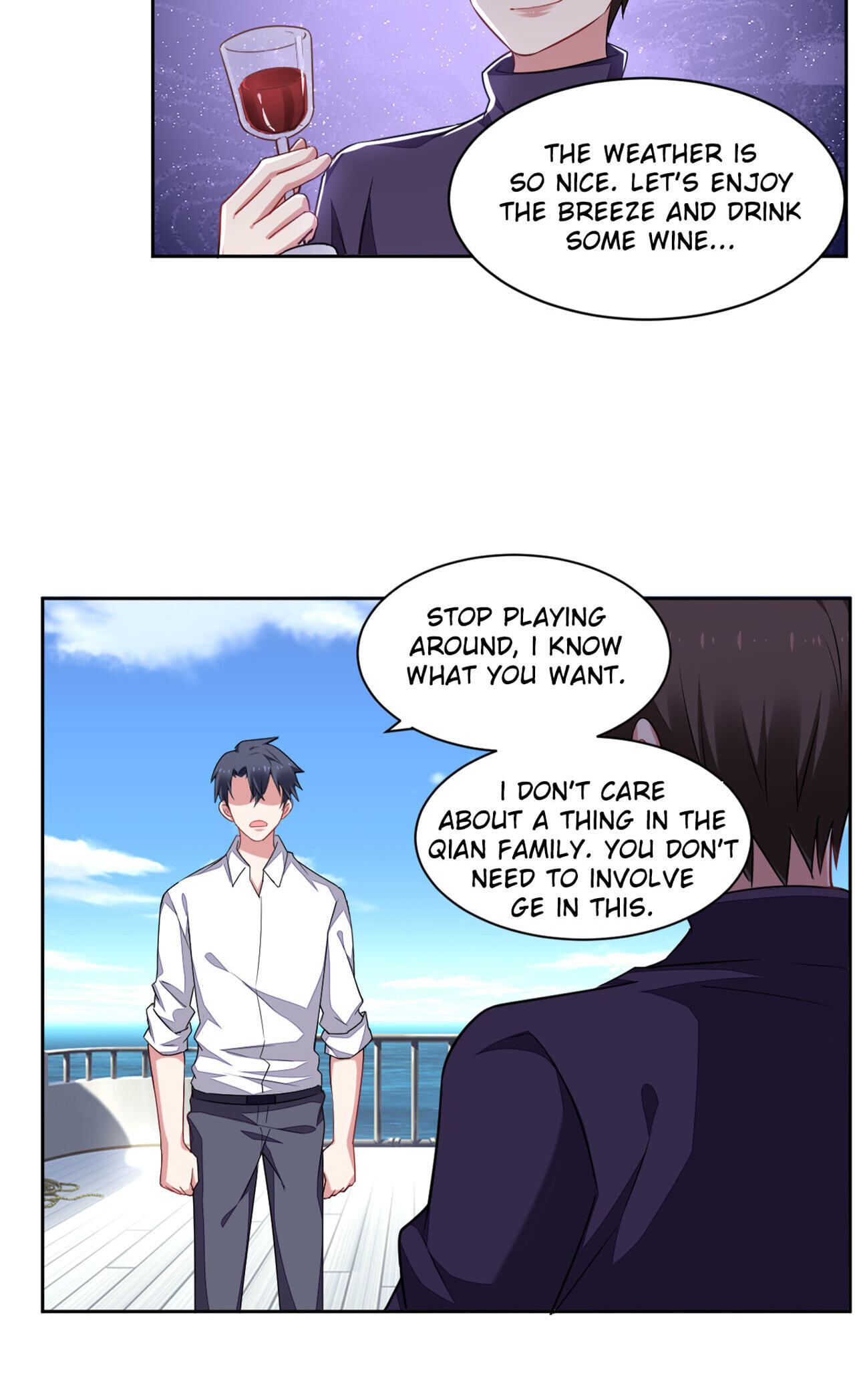 All Strings Attached (Colored) Chapter 159 page 10 - 