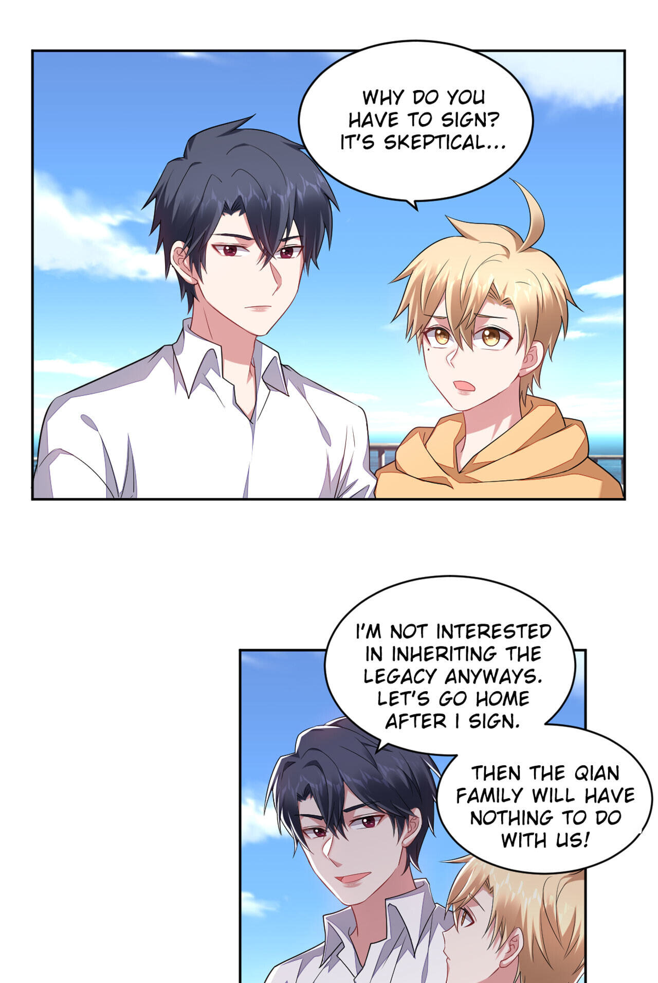 All Strings Attached (Colored) Chapter 160 page 1 - 