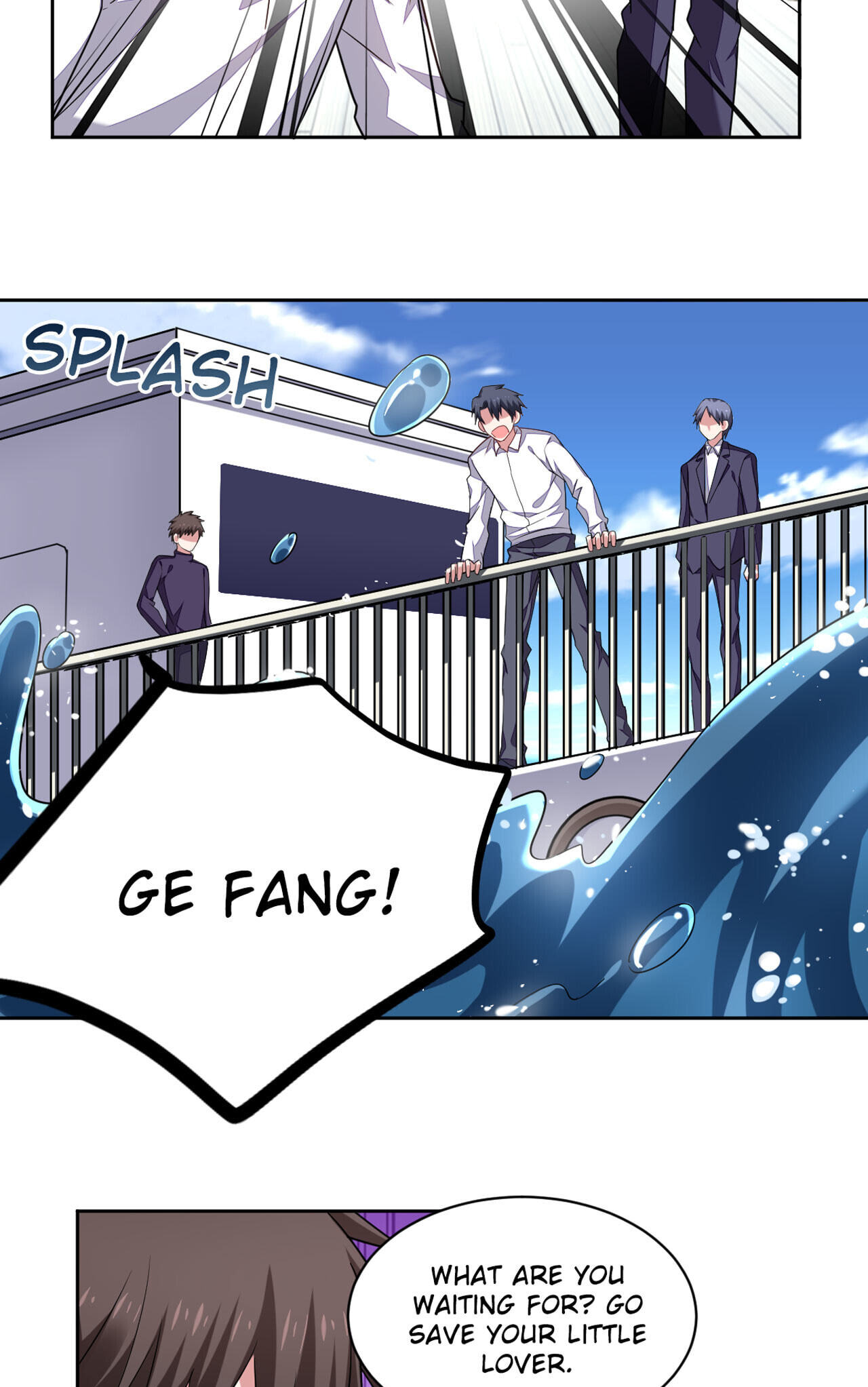 All Strings Attached (Colored) Chapter 160 page 11 - 