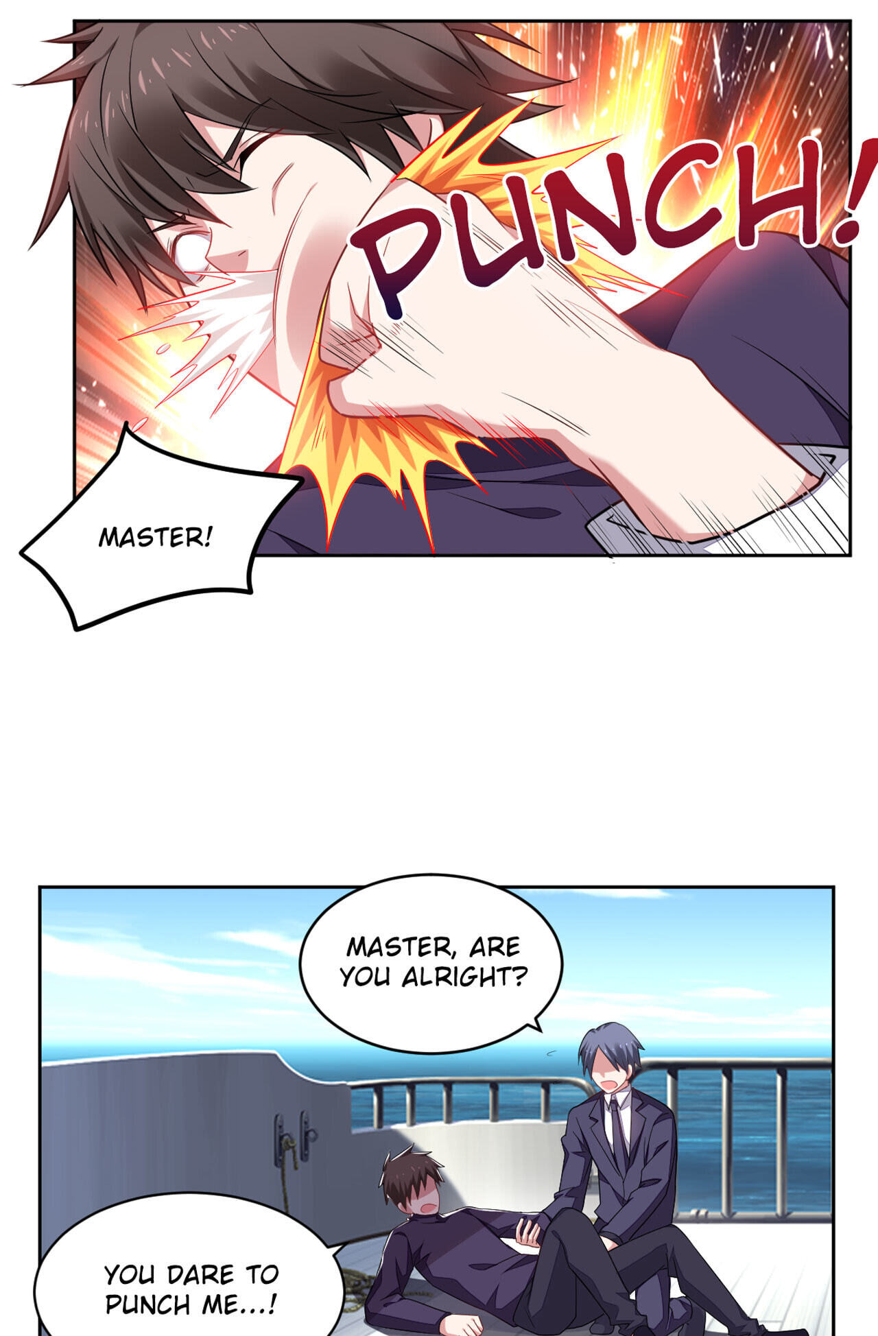 All Strings Attached (Colored) Chapter 160 page 13 - 