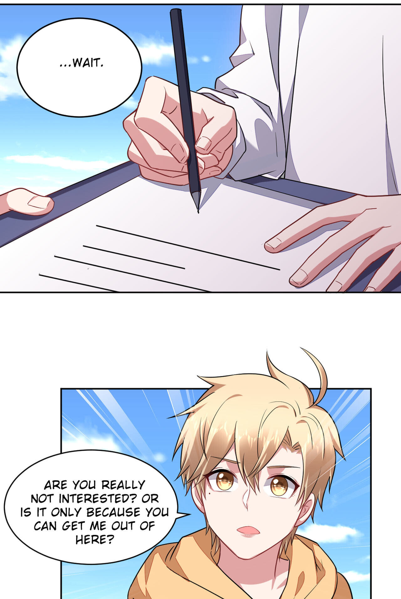 All Strings Attached (Colored) Chapter 160 page 3 - 