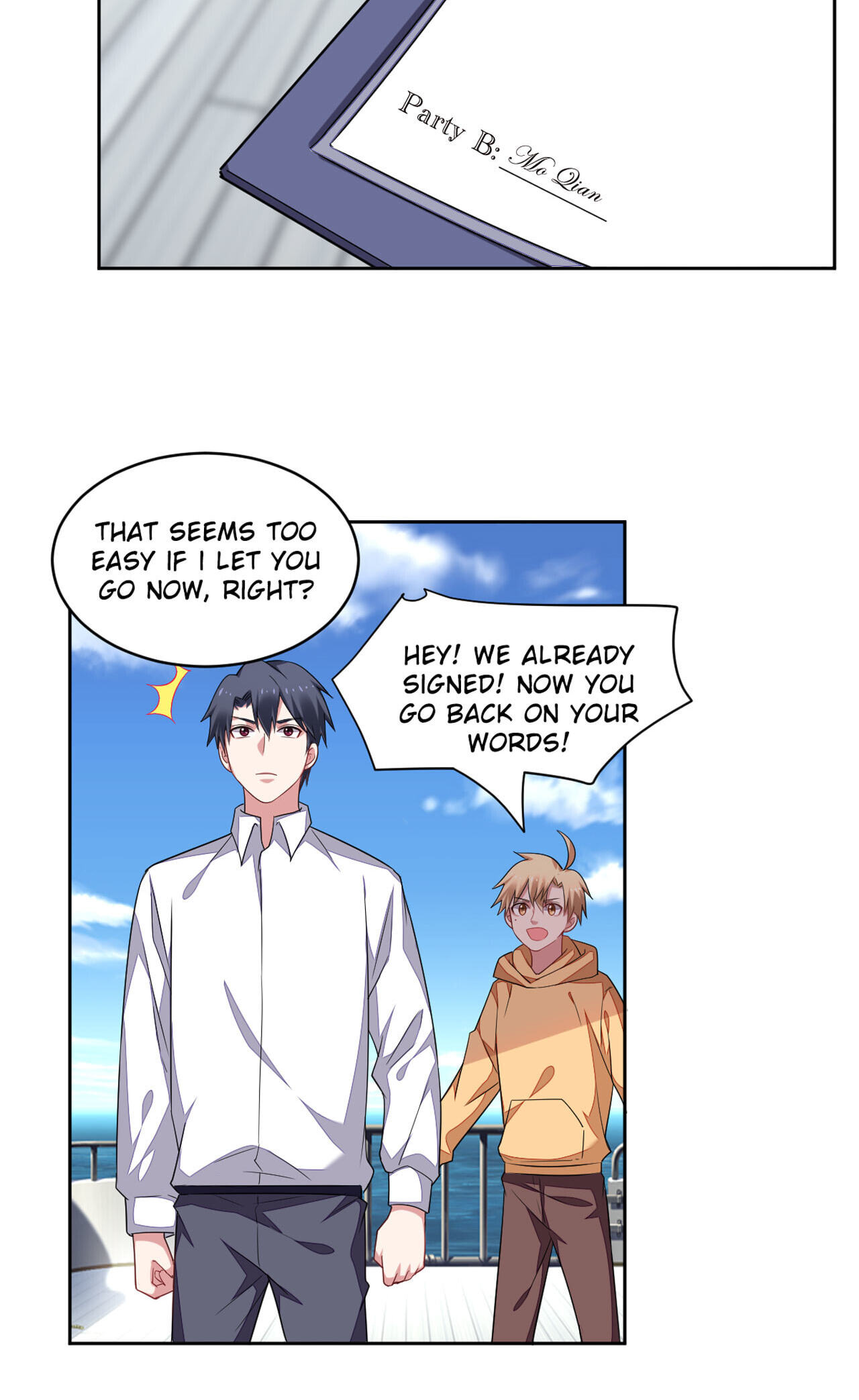 All Strings Attached (Colored) Chapter 160 page 8 - 