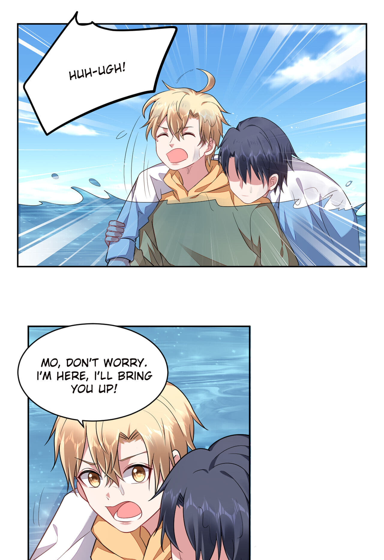 All Strings Attached (Colored) Chapter 161 page 1 - 