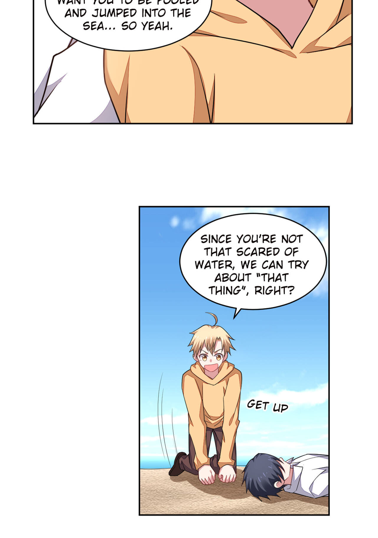 All Strings Attached (Colored) Chapter 161 page 12 - 