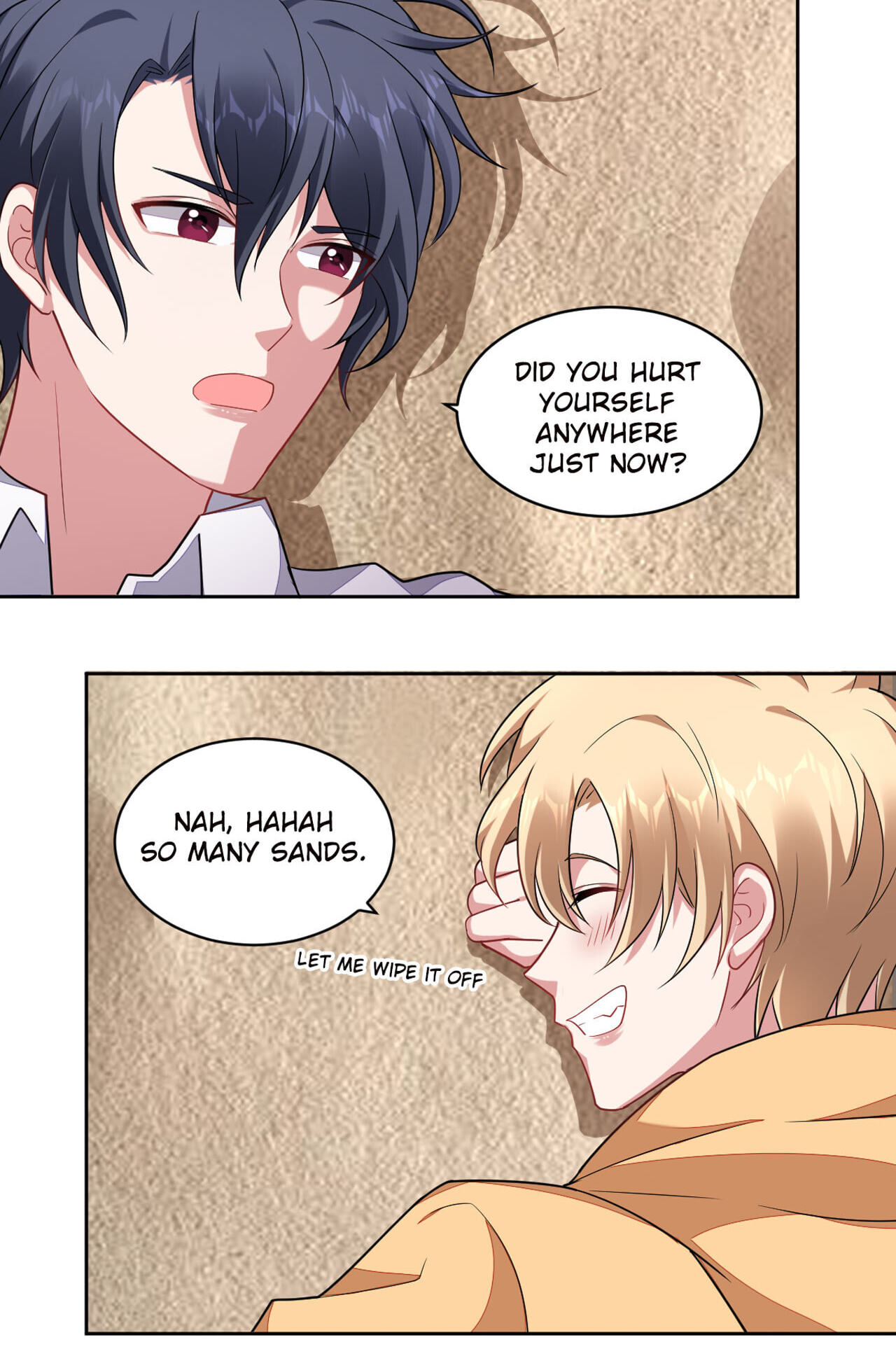 All Strings Attached (Colored) Chapter 161 page 8 - 