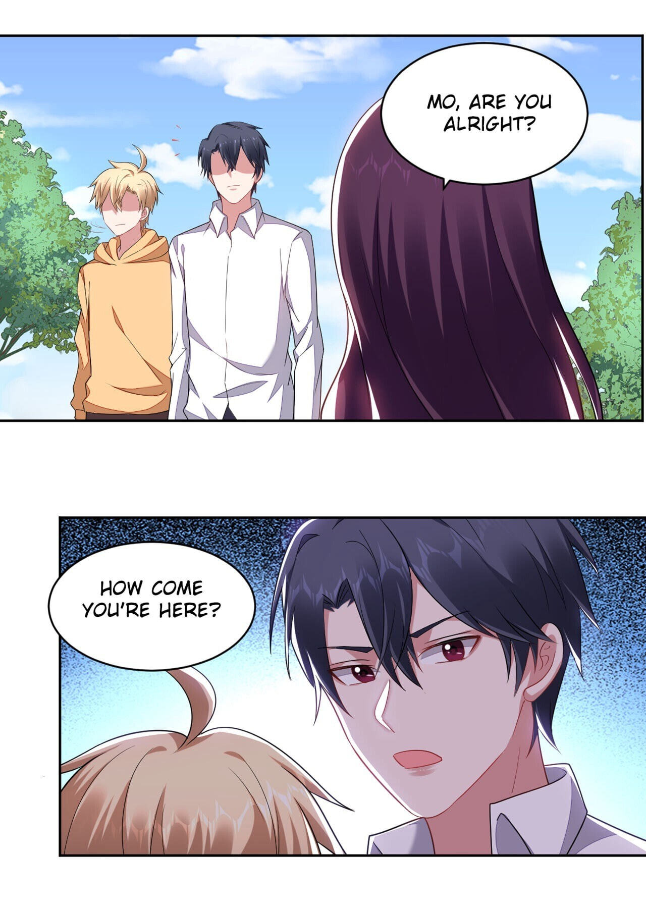 All Strings Attached (Colored) Chapter 162 page 1 - 